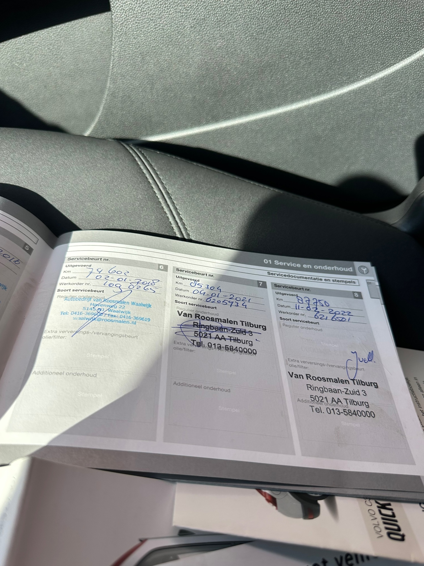 Foto van Volvo C30
