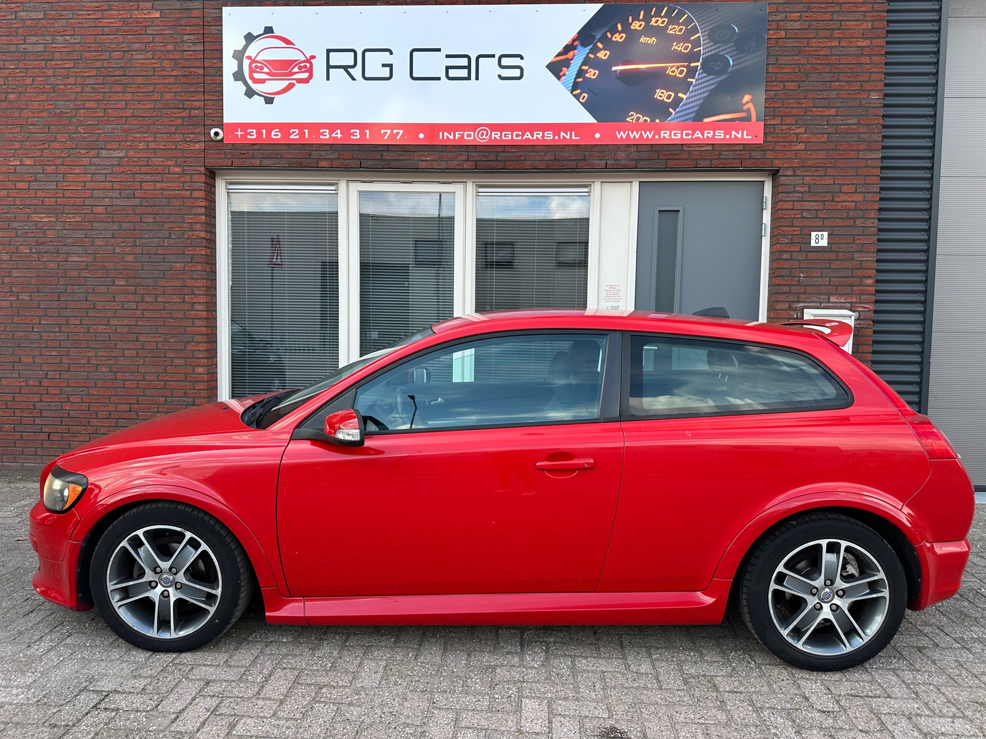 Foto van Volvo C30