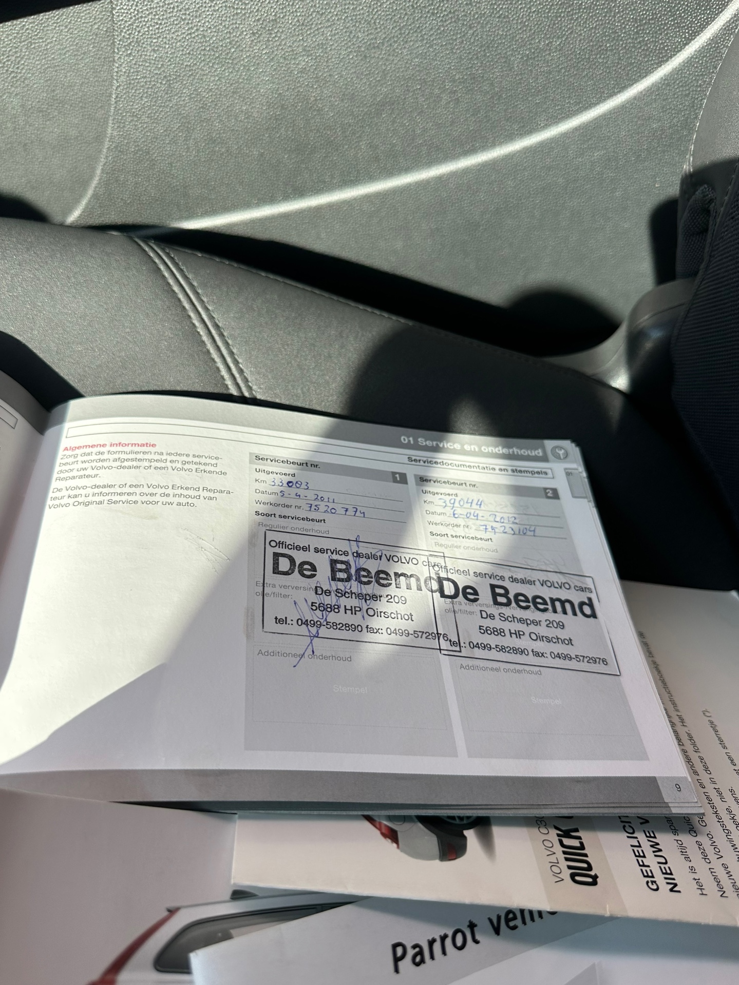 Foto van Volvo C30