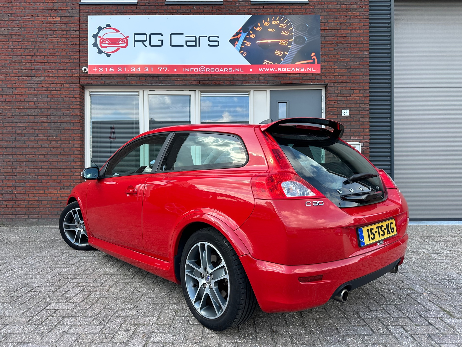Foto van Volvo C30