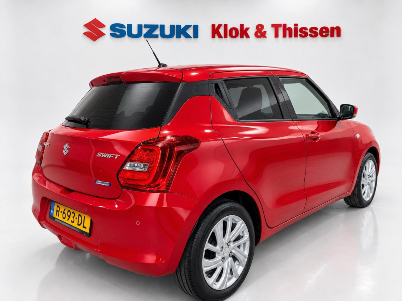 Foto van Suzuki Swift