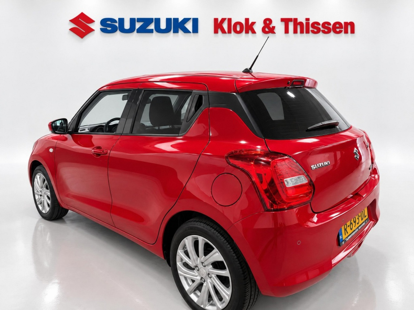 Foto van Suzuki Swift