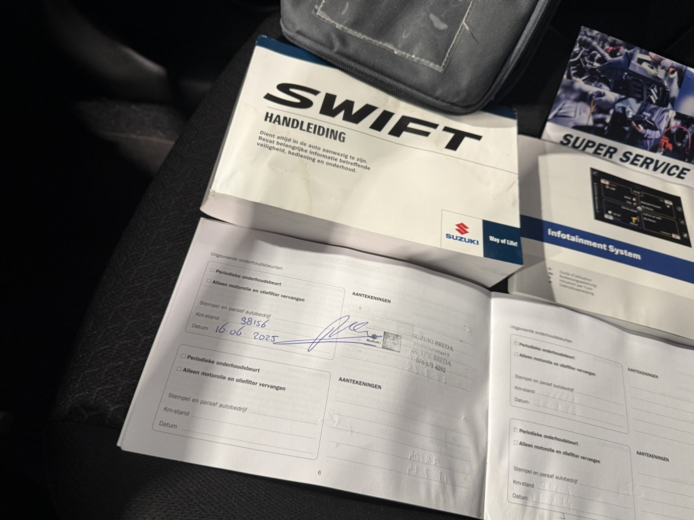 Foto van Suzuki Swift