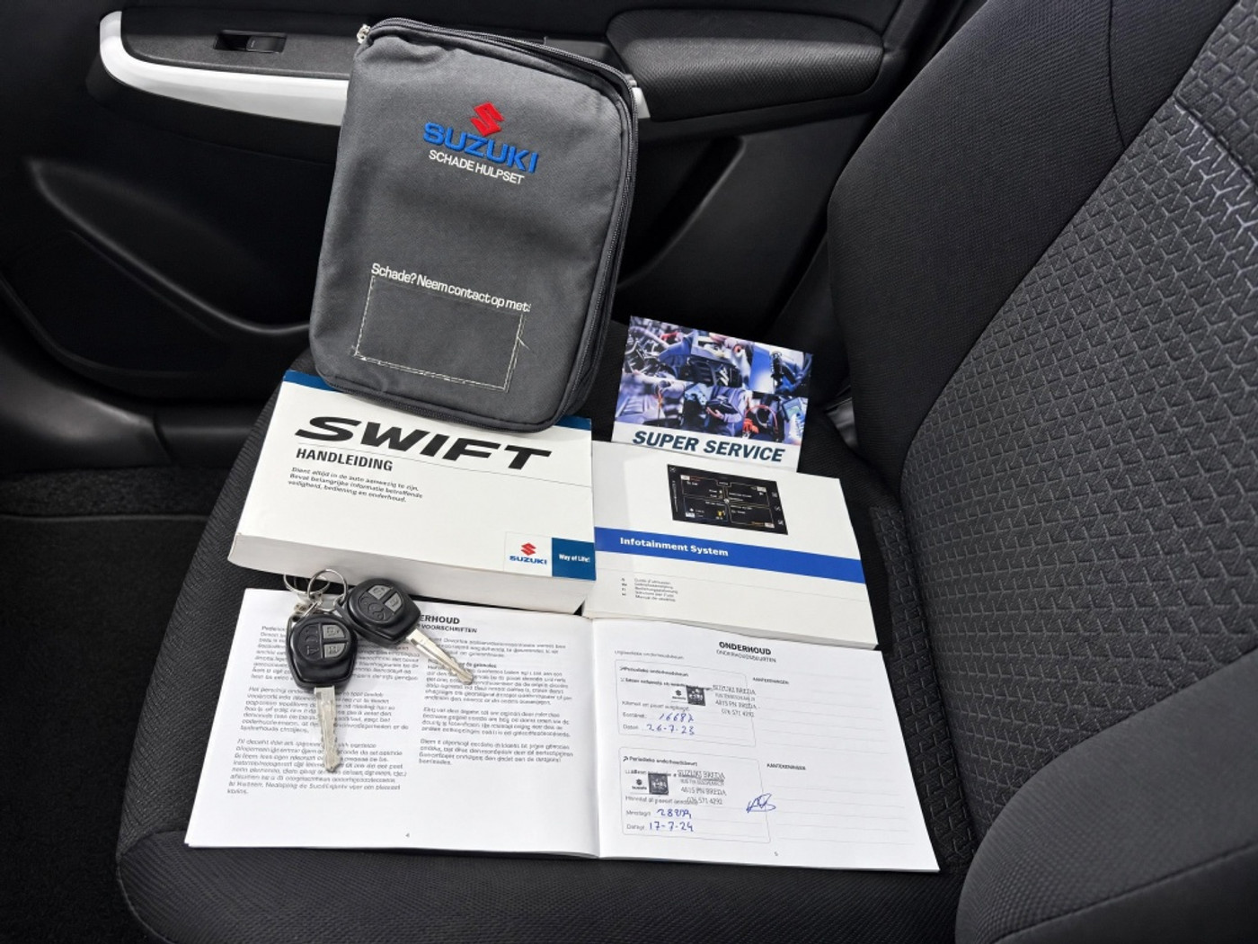 Foto van Suzuki Swift