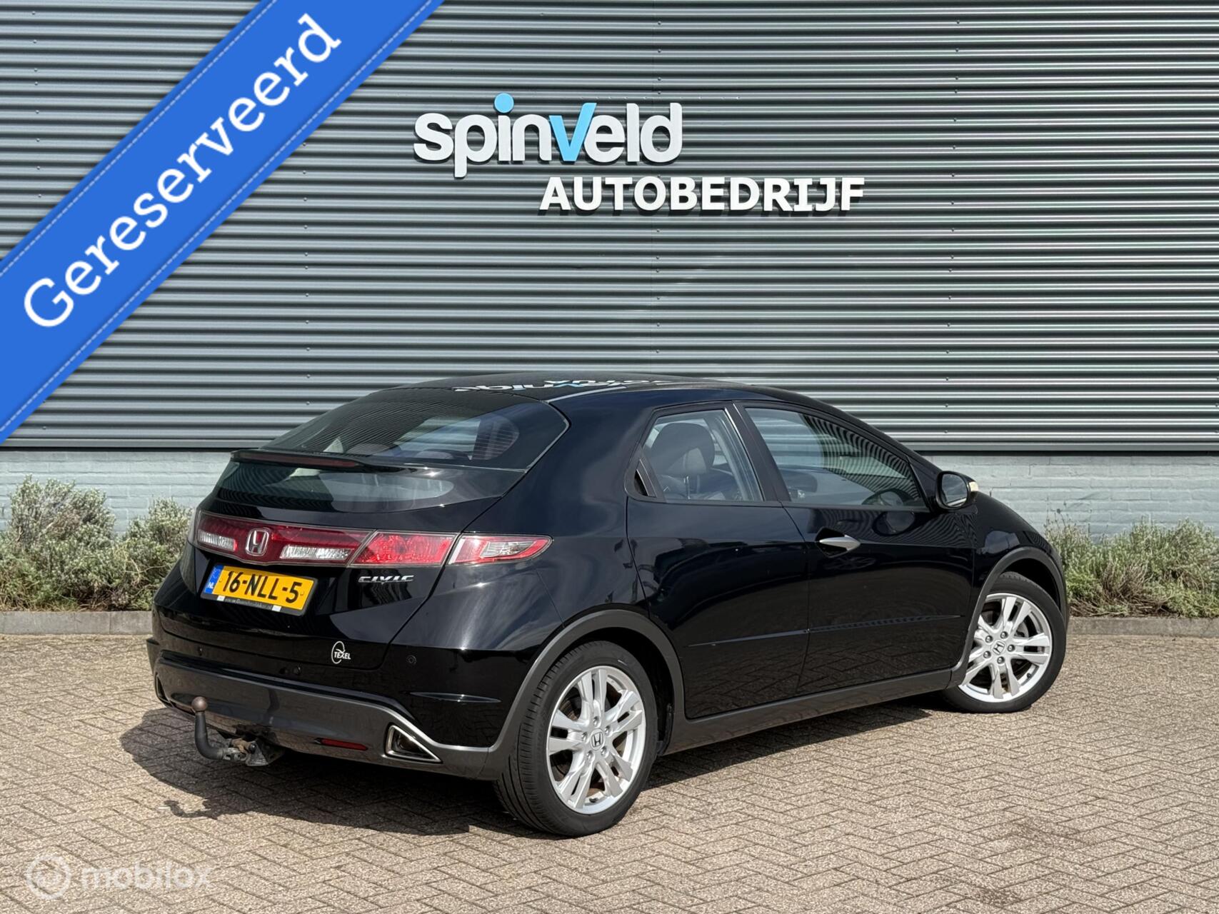 Foto van Honda Civic 5dr