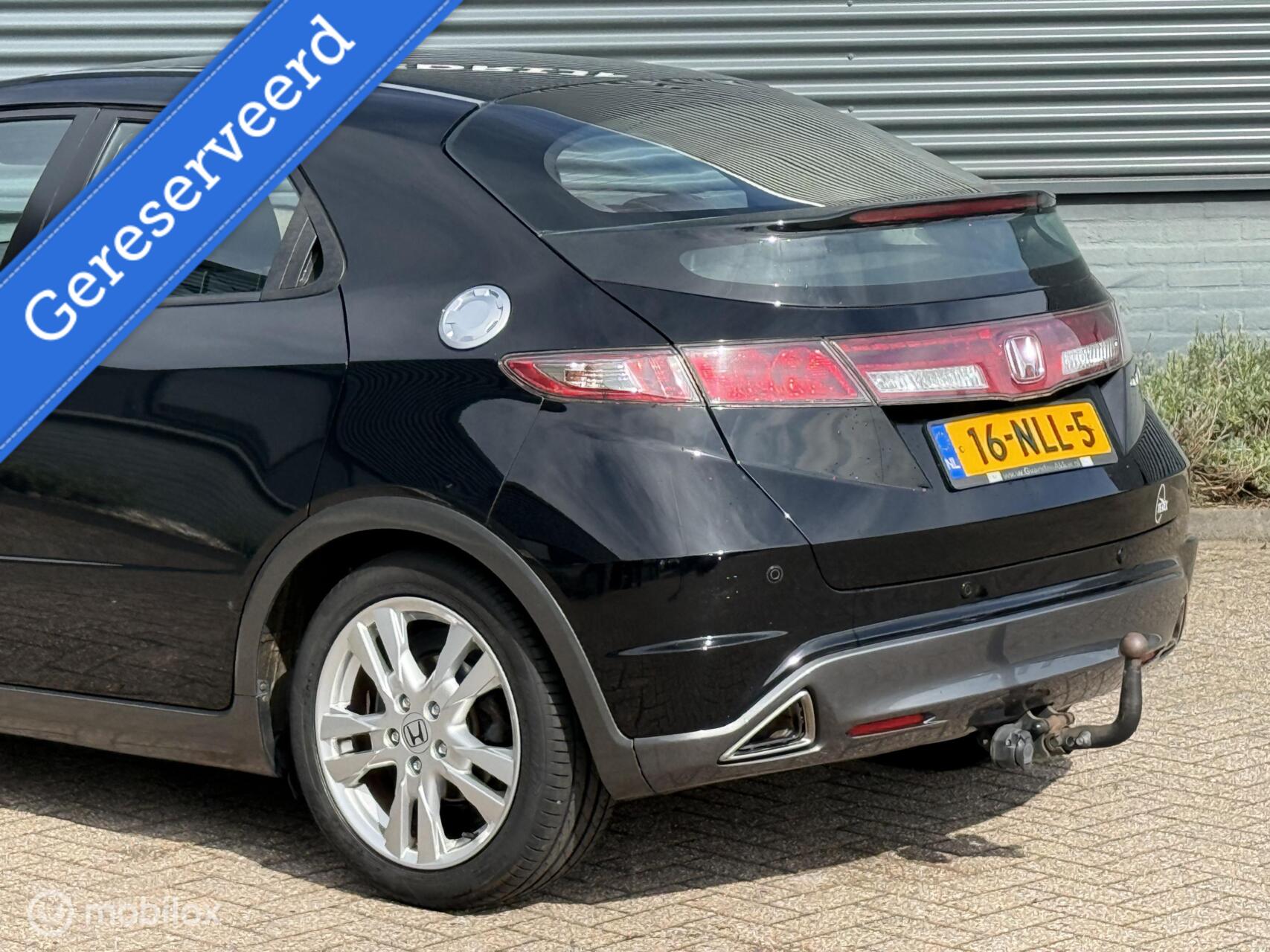 Foto van Honda Civic 5dr