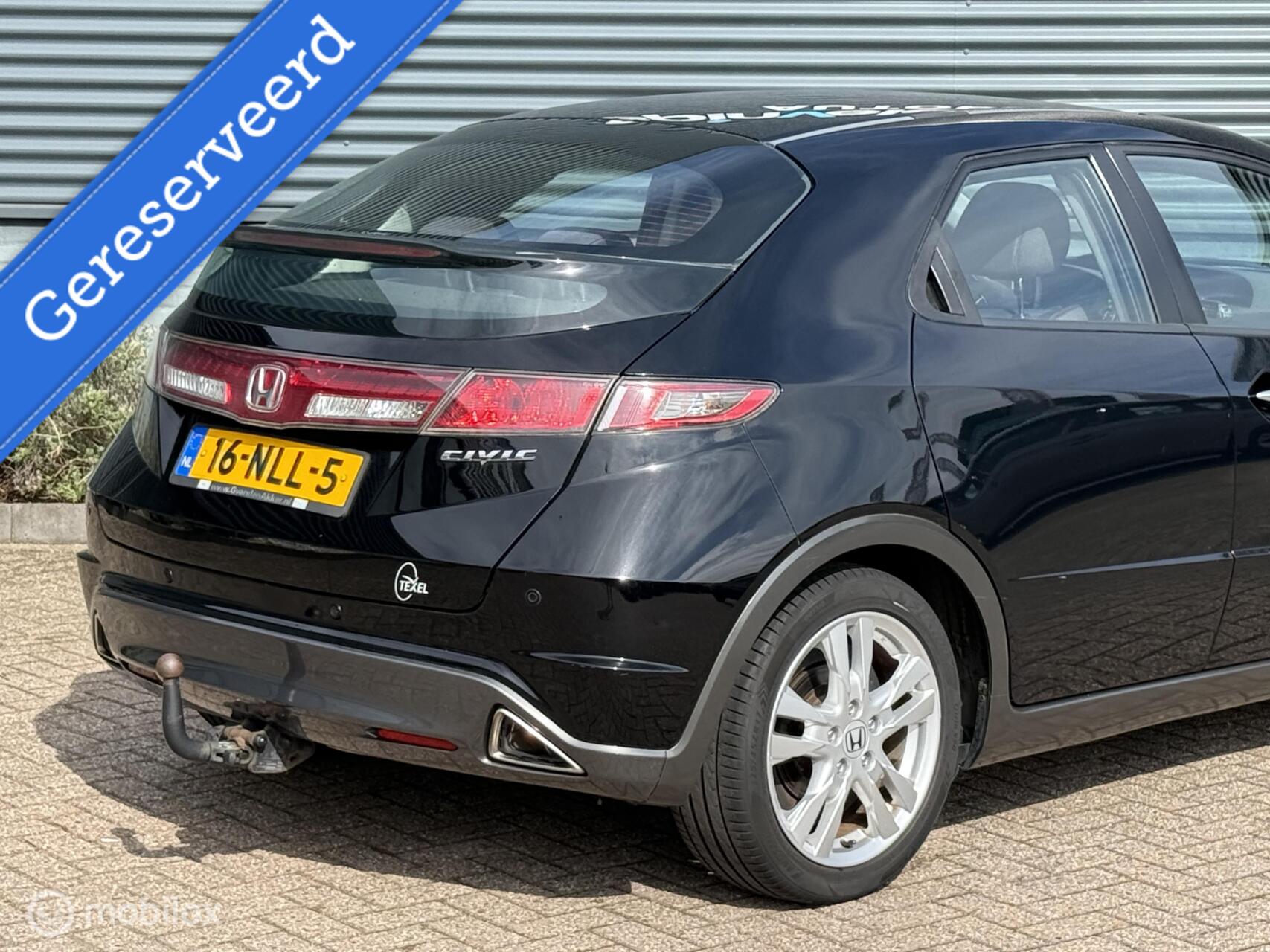 Foto van Honda Civic 5dr