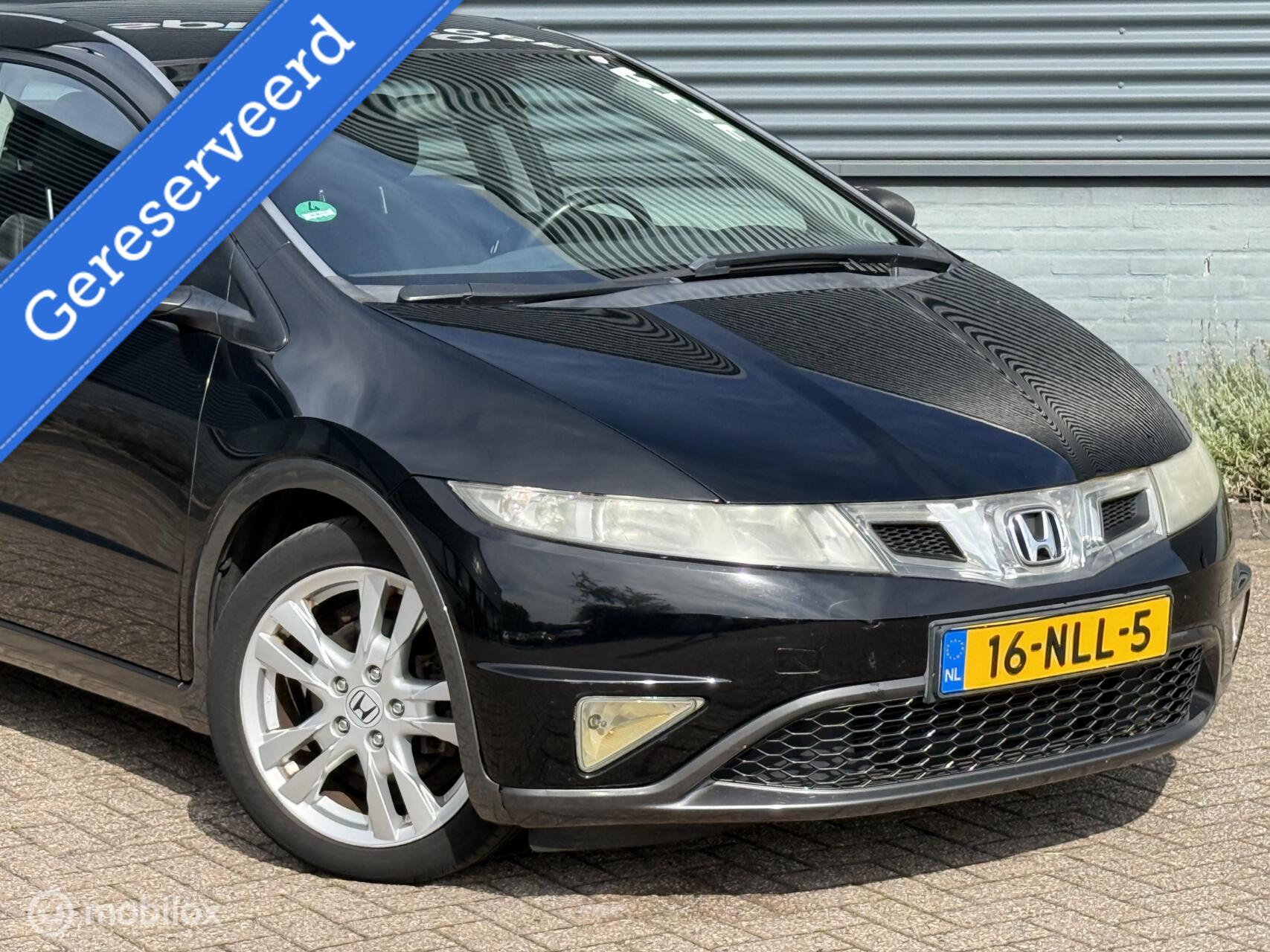 Foto van Honda Civic 5dr