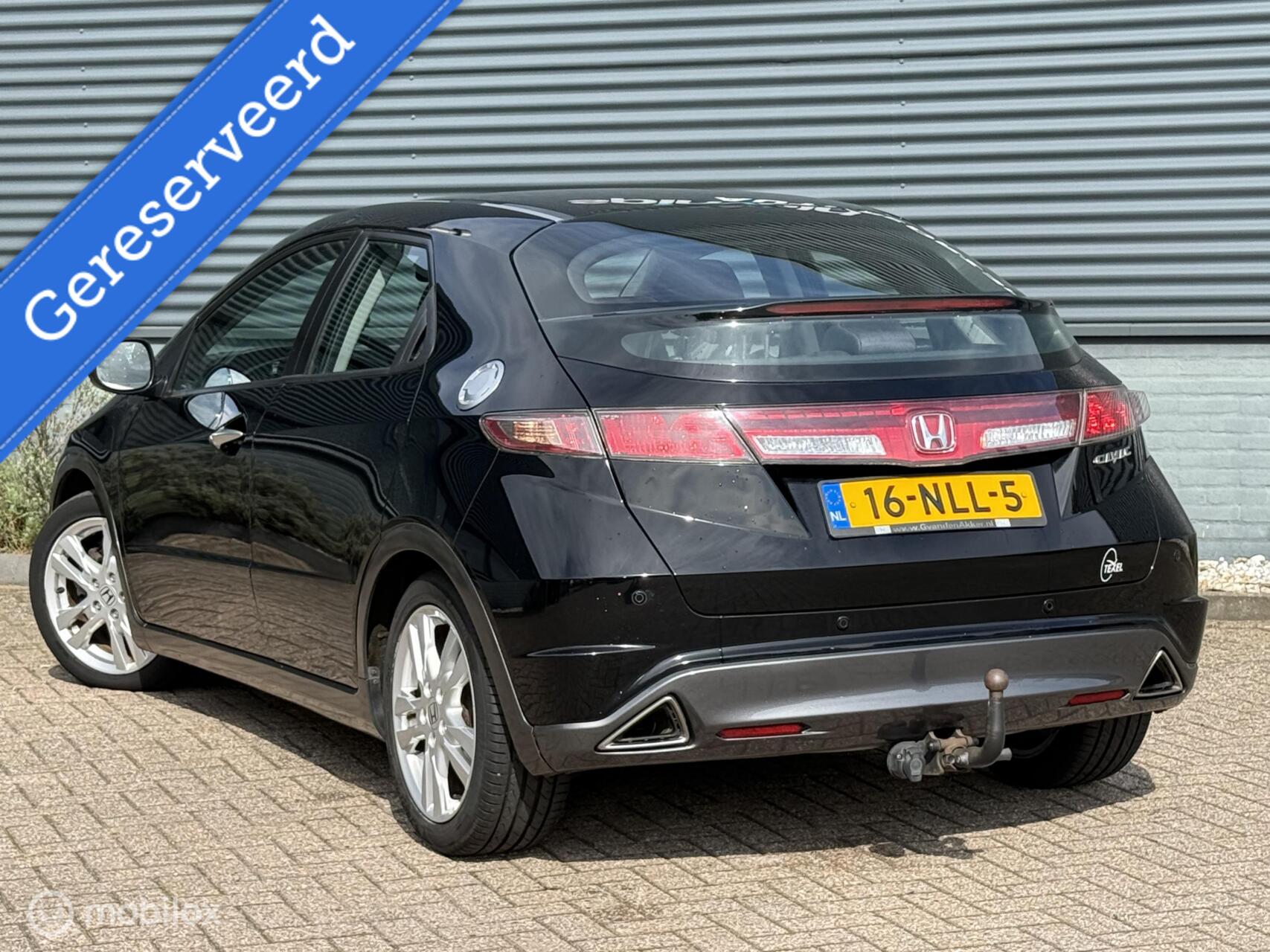 Foto van Honda Civic 5dr