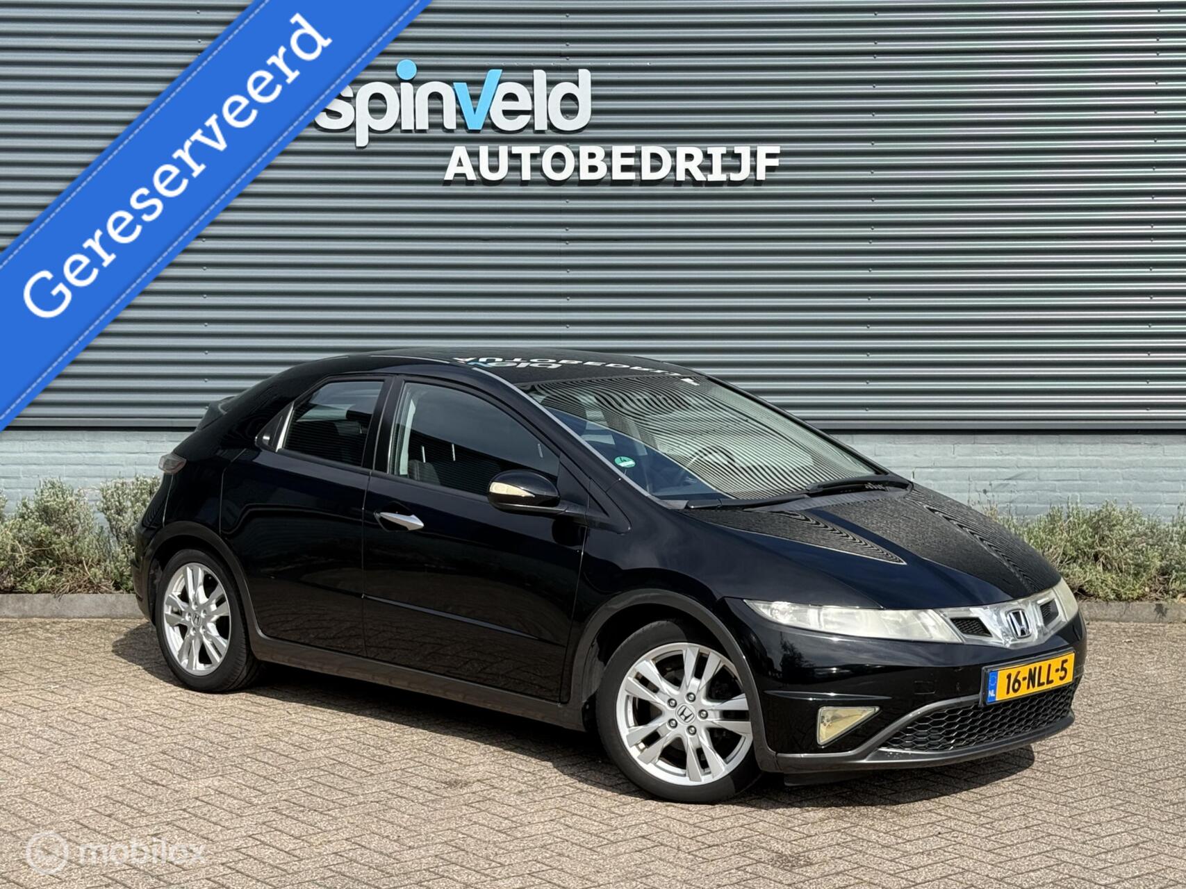 Foto van Honda Civic 5dr