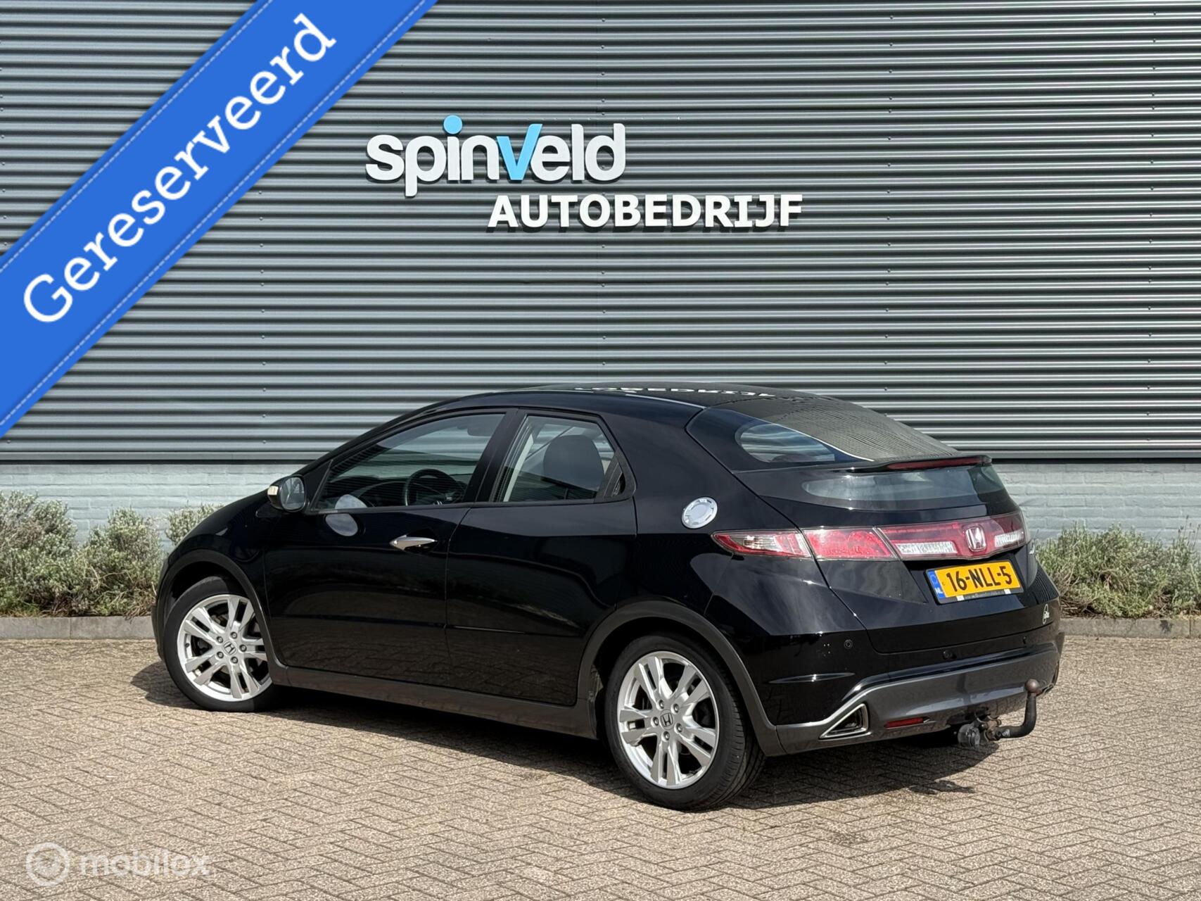 Foto van Honda Civic 5dr