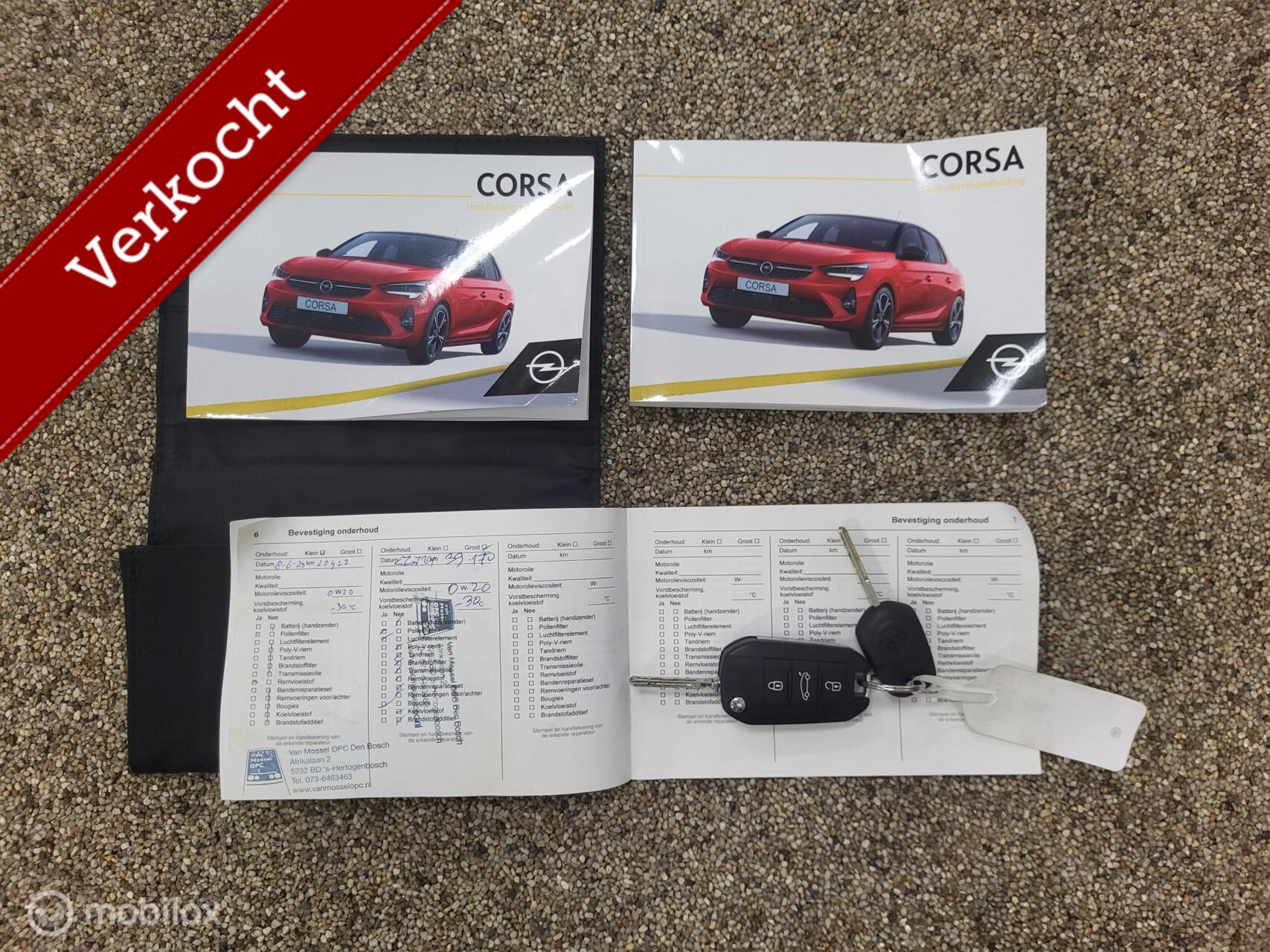 Foto van Opel Corsa