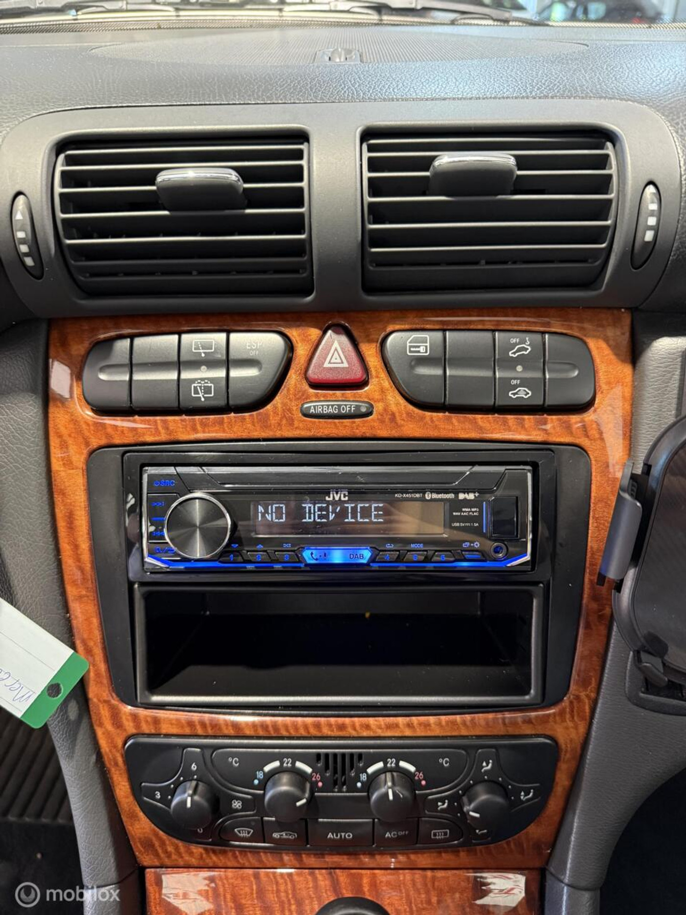 Foto van Mercedes-Benz C 180 Kompressor