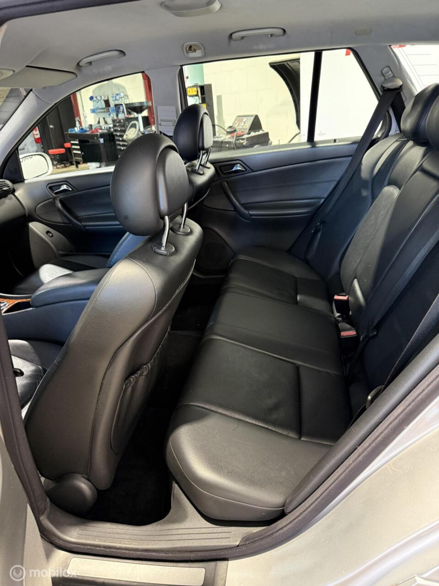 Foto van Mercedes-Benz C 180 Kompressor