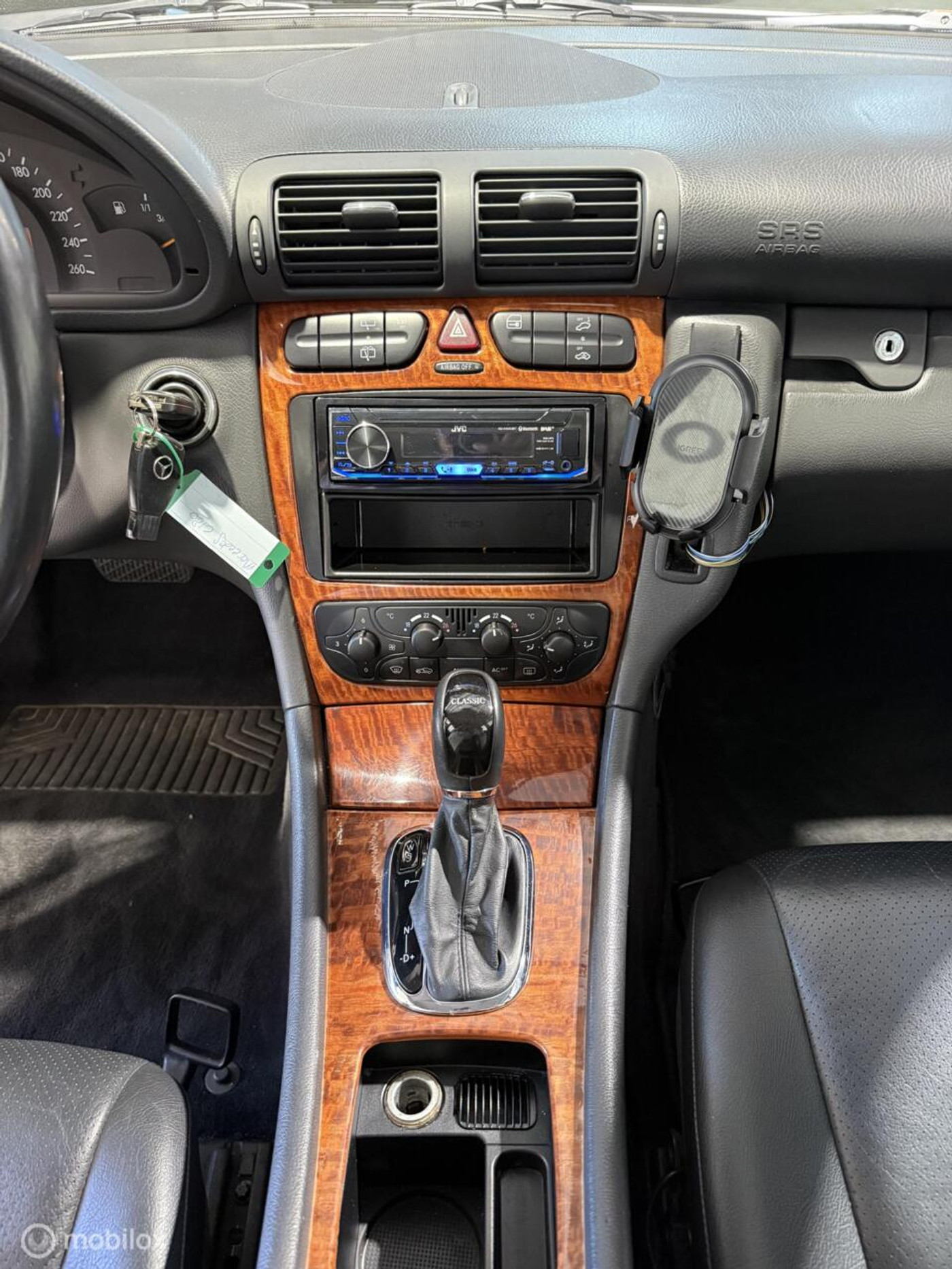 Foto van Mercedes-Benz C 180 Kompressor