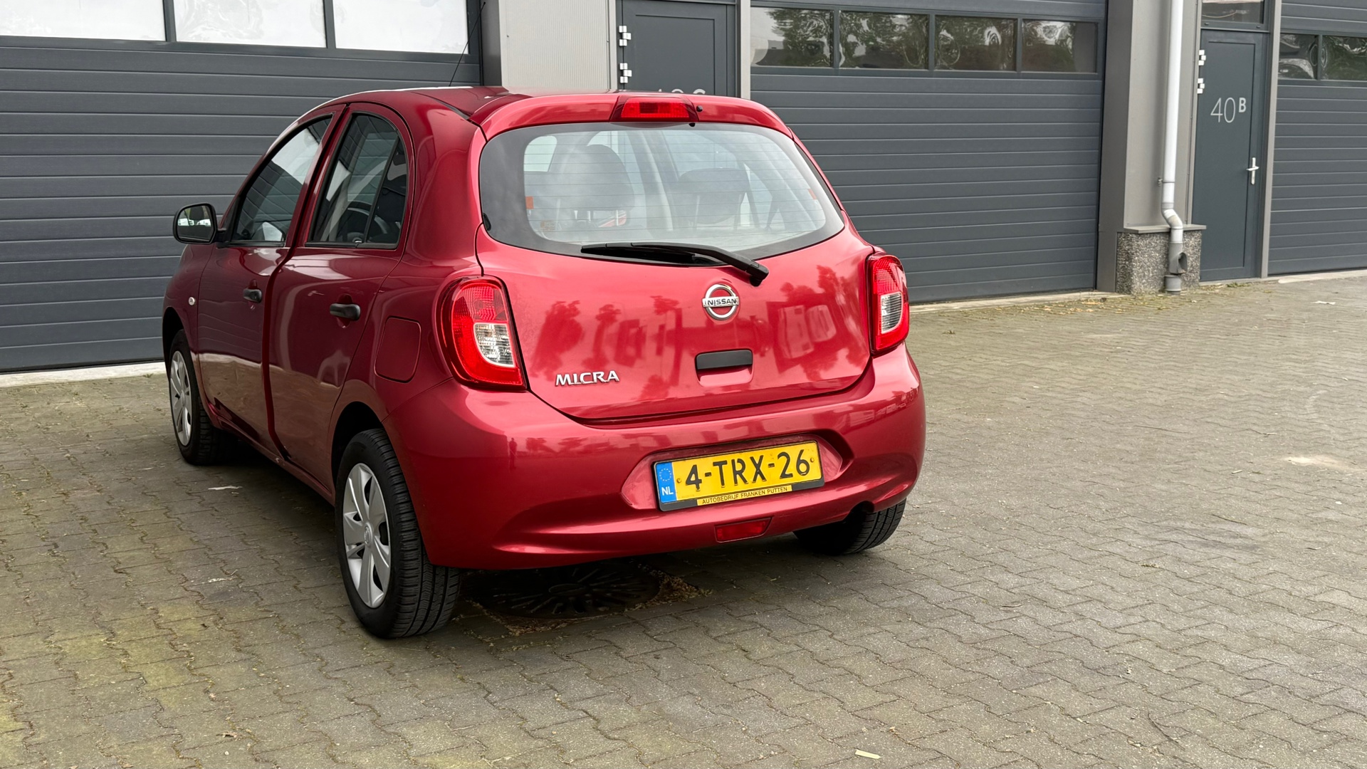 Foto van Nissan Nissan Micra