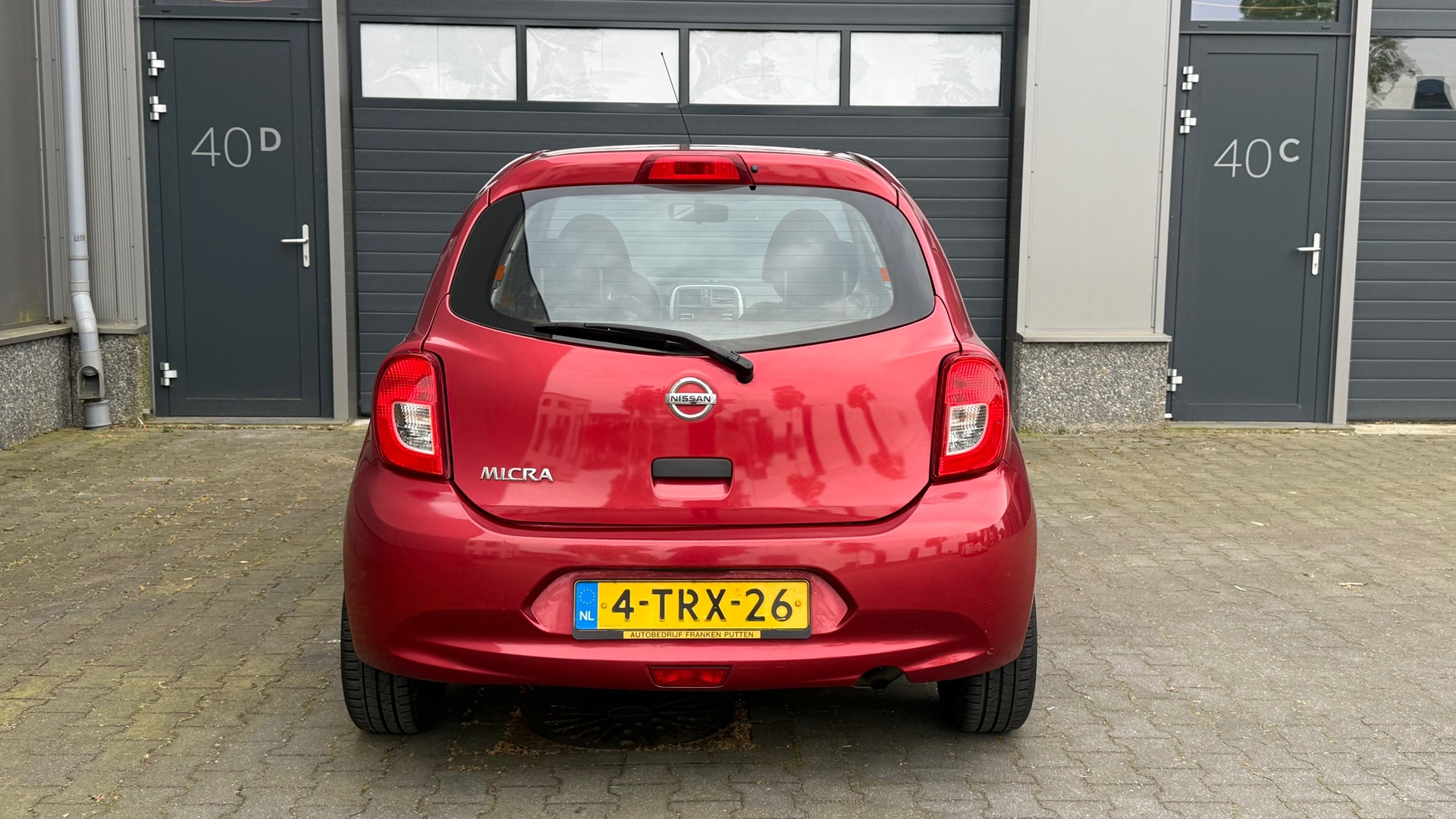 Foto van Nissan Nissan Micra