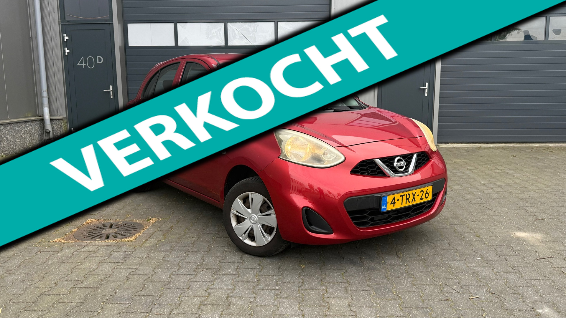 Nissan Nissan Micra 1.2 AUTOMAAT NL AUTO GOED ONDERHOUDEN AIRCO DEALER HISTORIE 2014 - voorkant