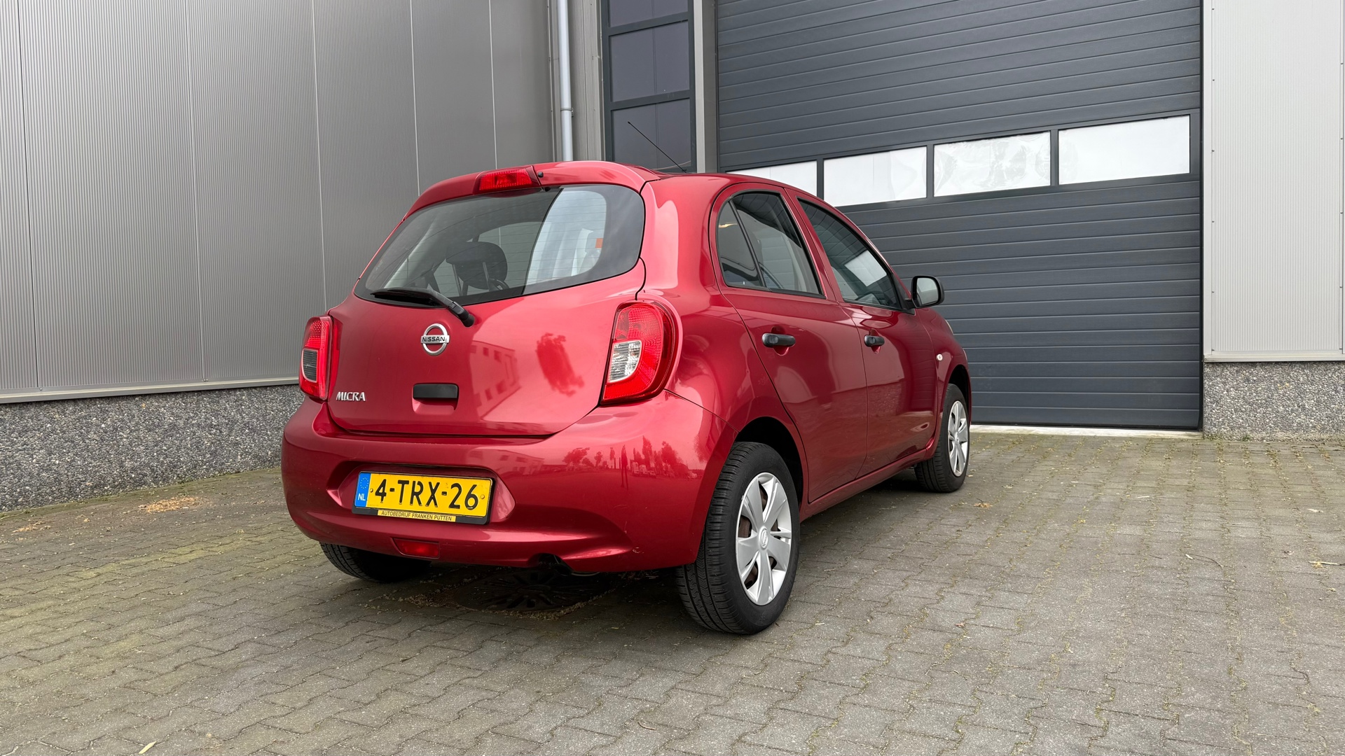 Foto van Nissan Nissan Micra