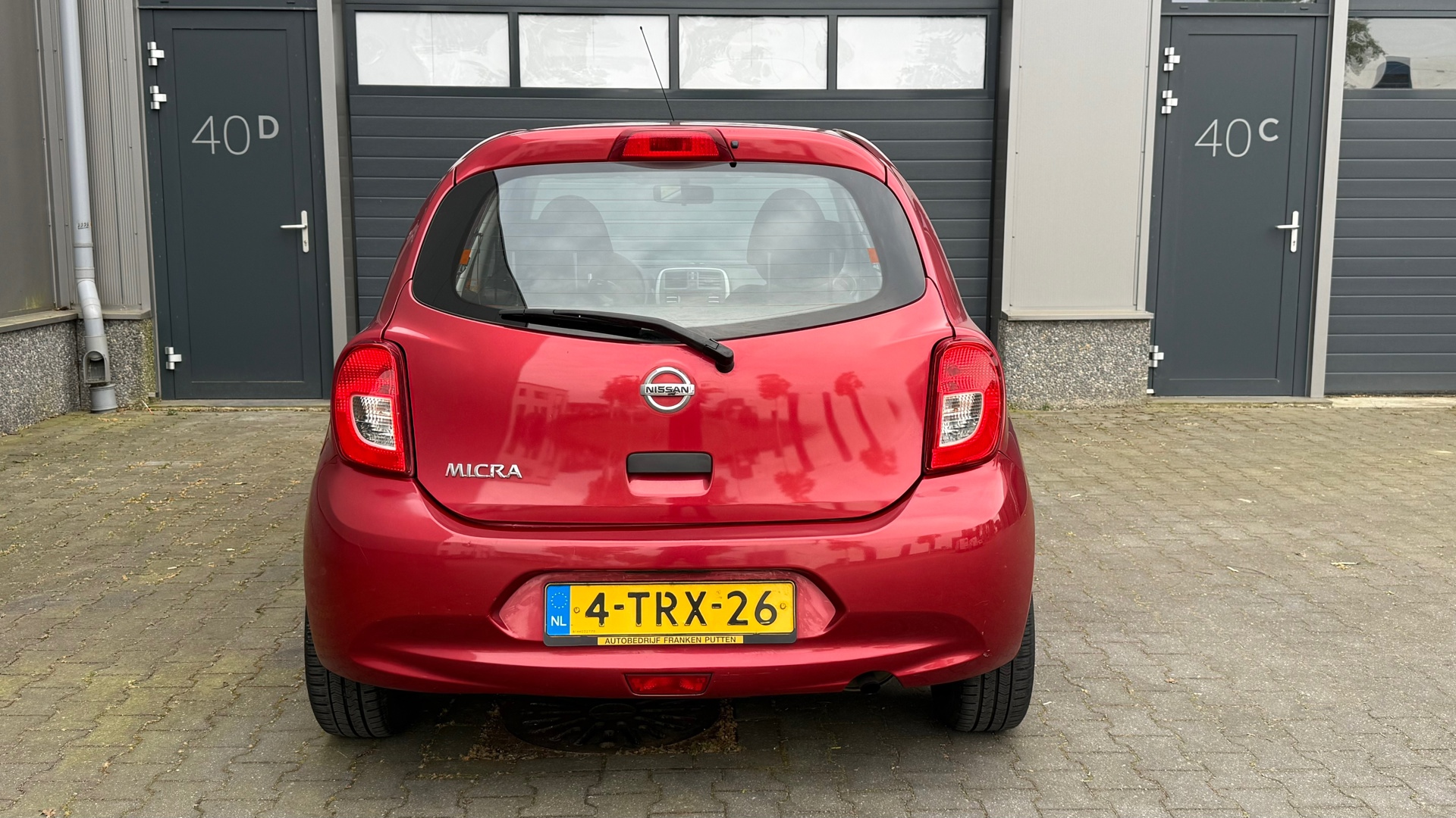 Foto van Nissan Nissan Micra