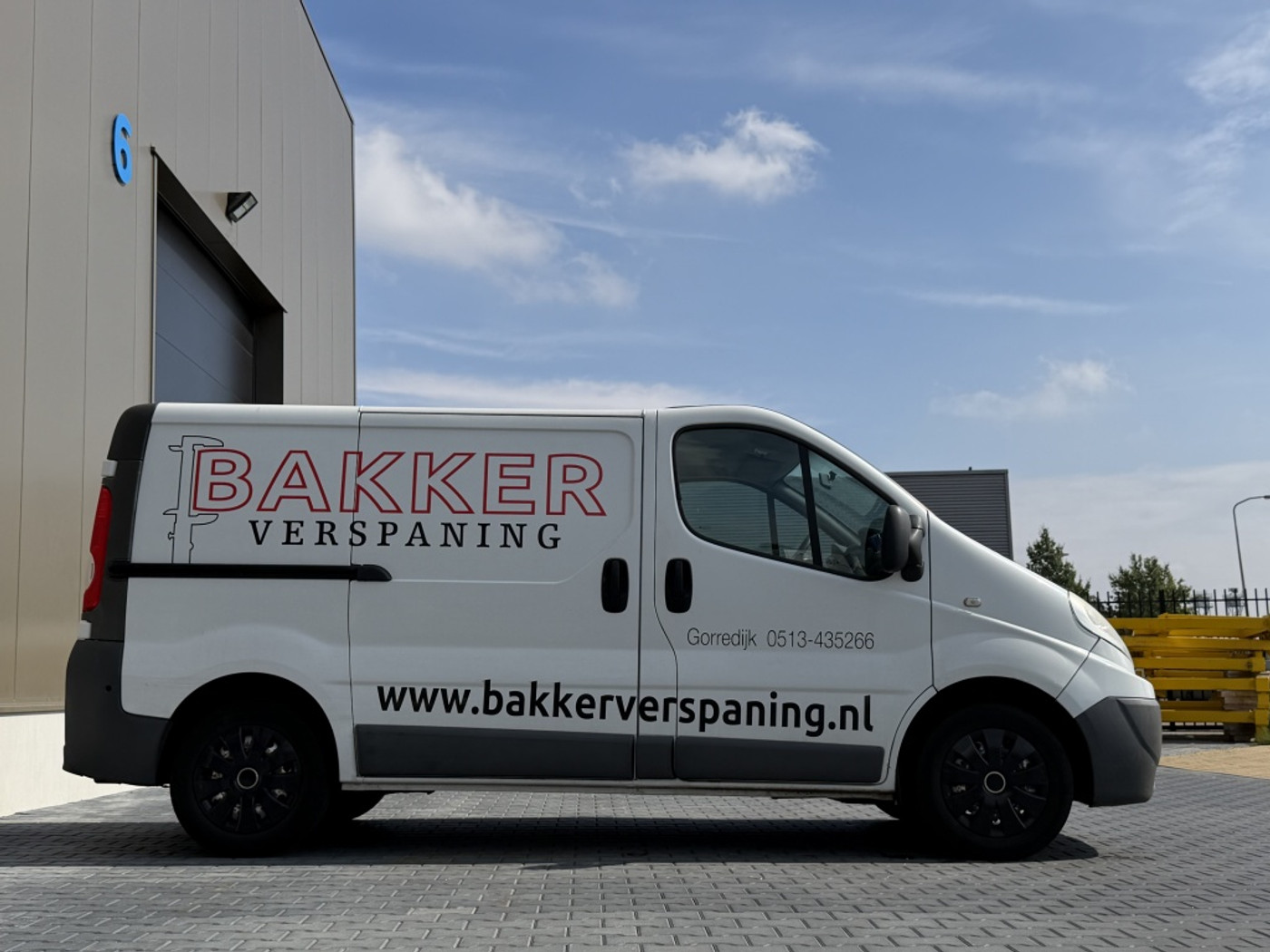Foto van Renault Trafic