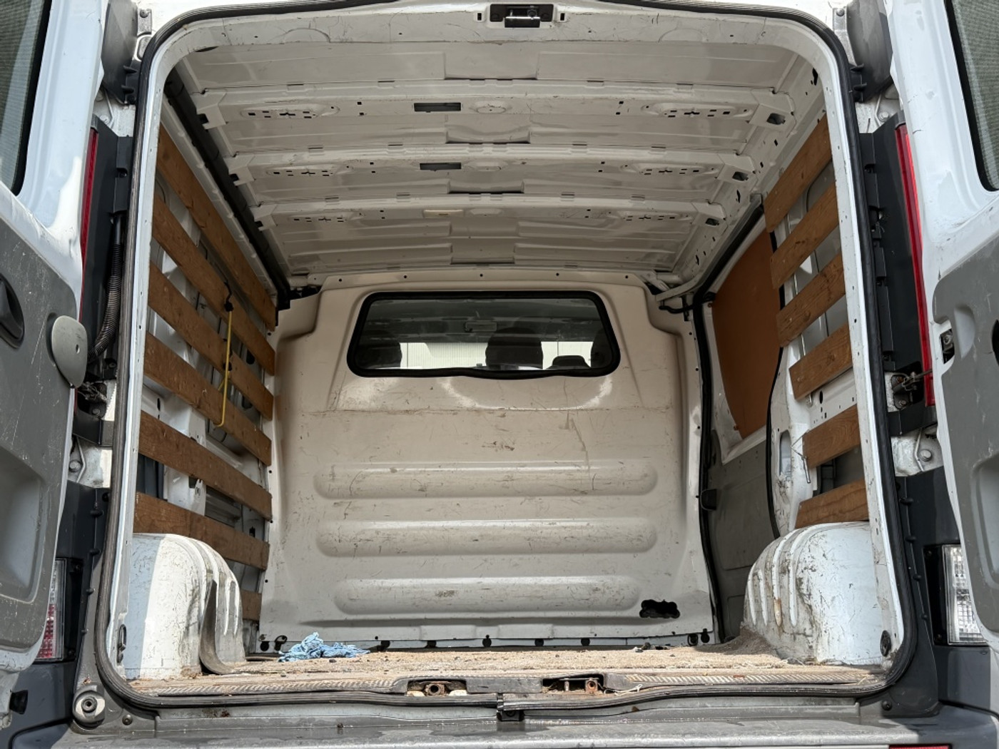 Foto van Renault Trafic
