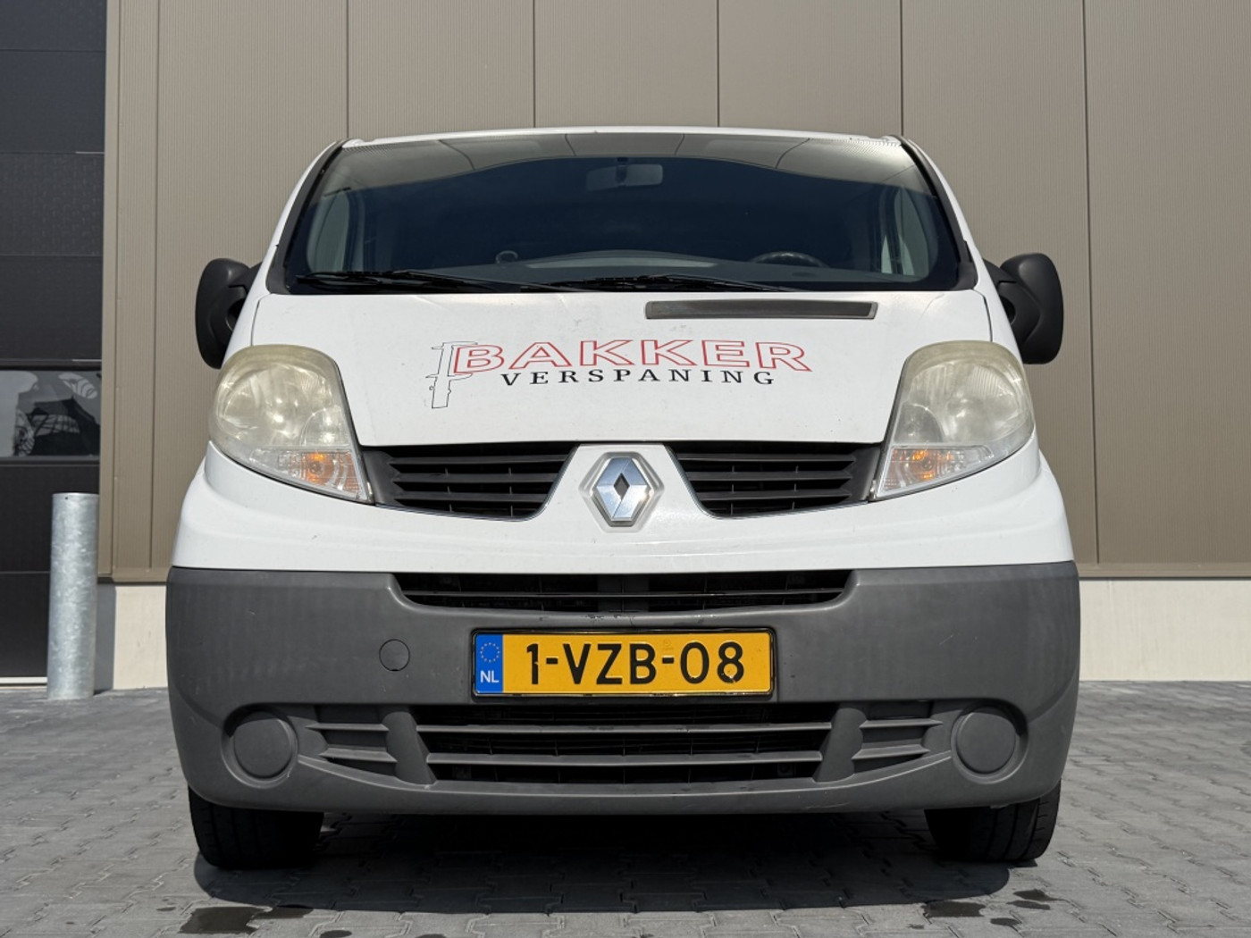 Renault Trafic 2.0 dCi T27 L1H1 Gén 2012 - voorkant