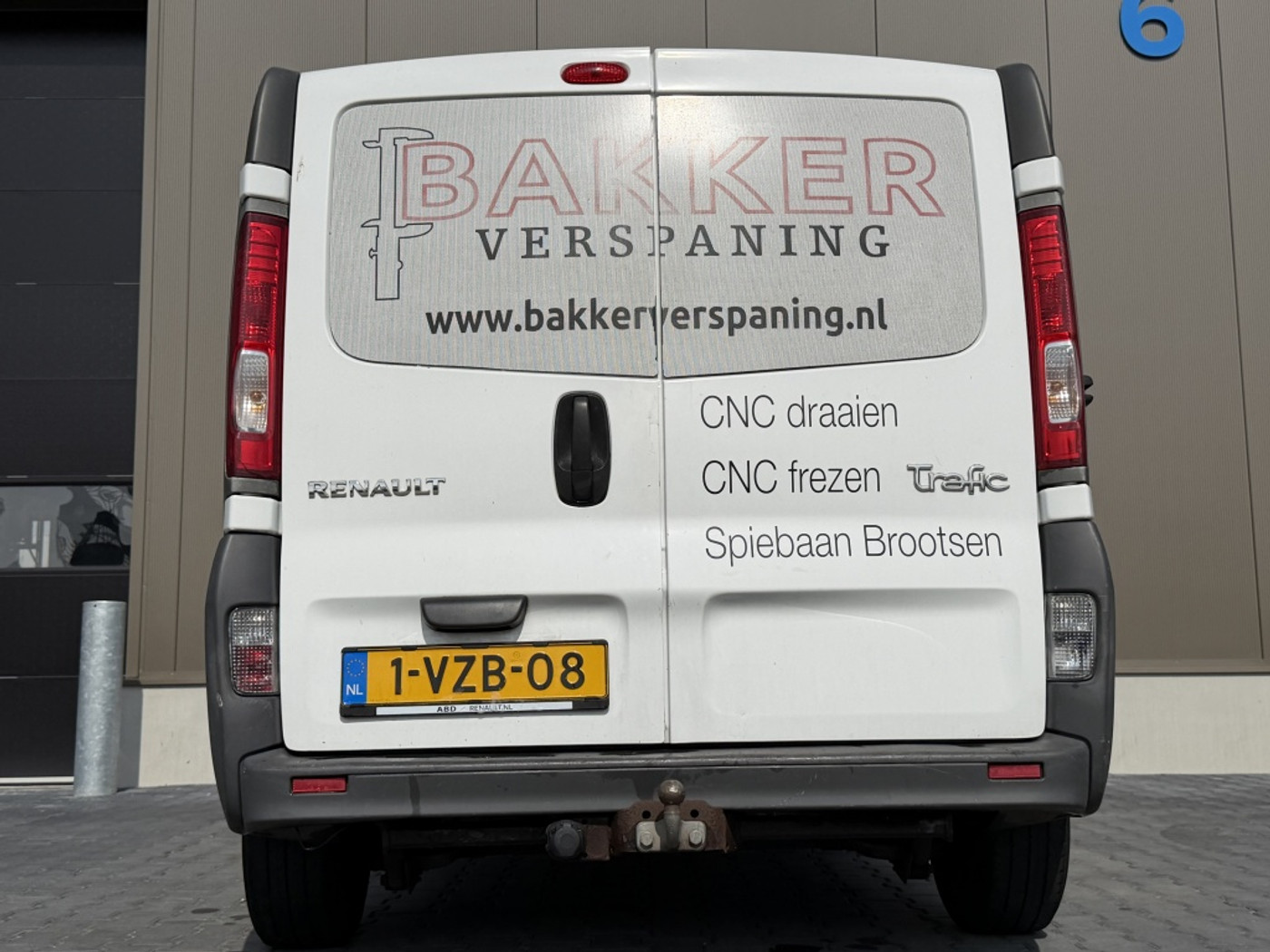 Foto van Renault Trafic