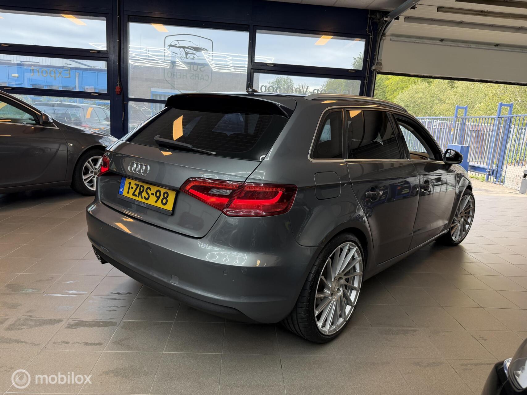 Foto van Audi A3 Sportback