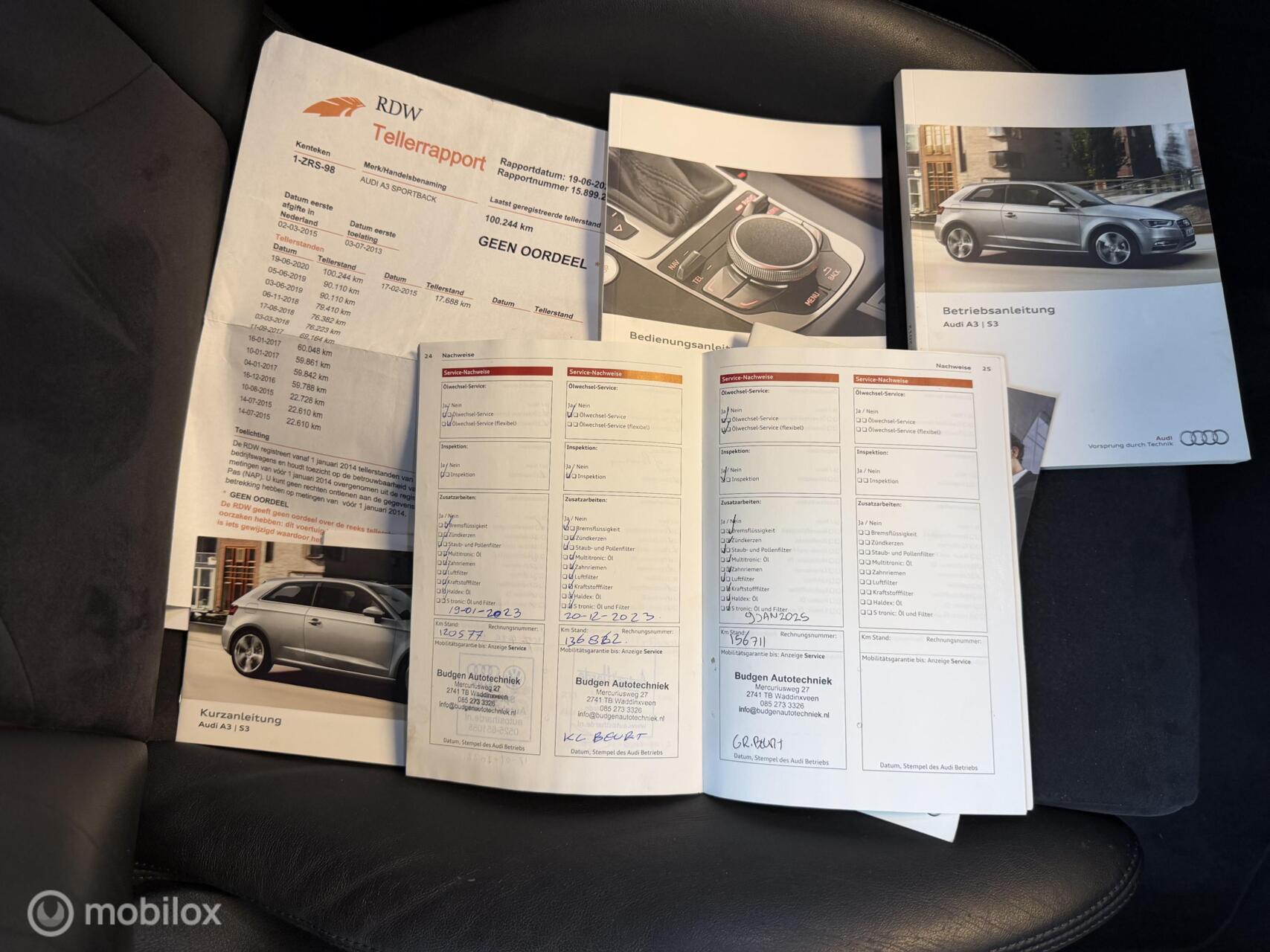 Foto van Audi A3 Sportback