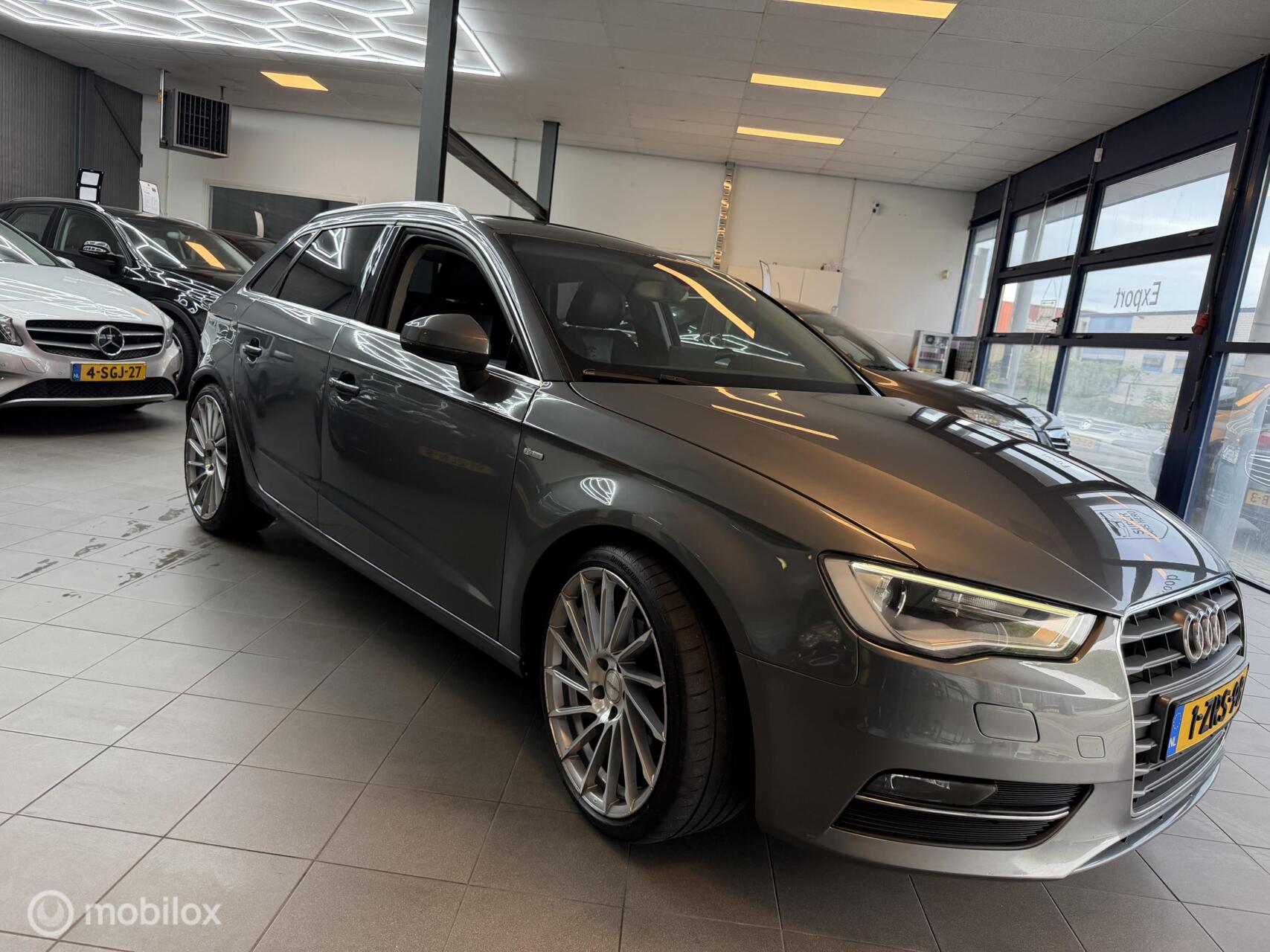 Foto van Audi A3 Sportback