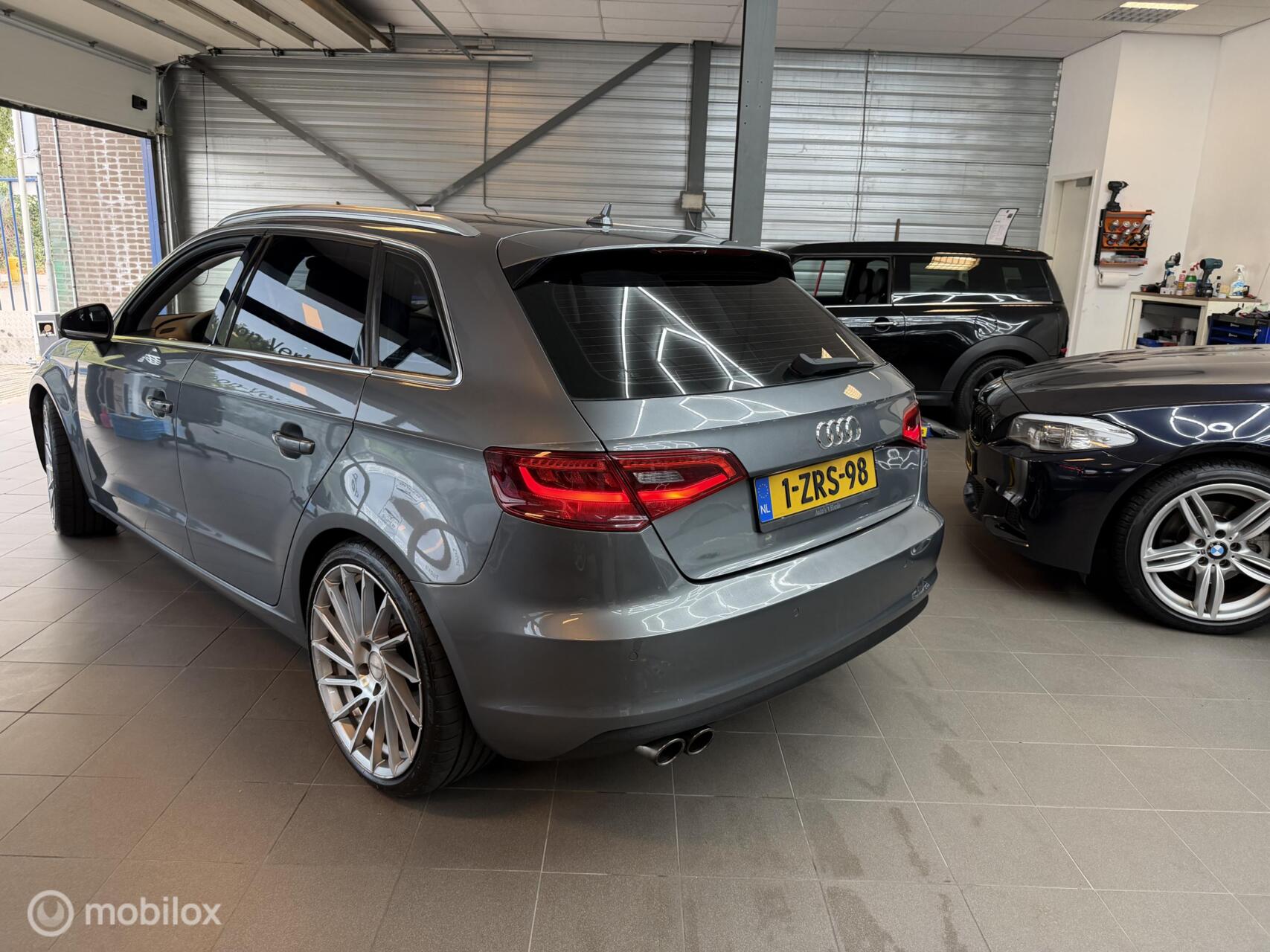 Foto van Audi A3 Sportback