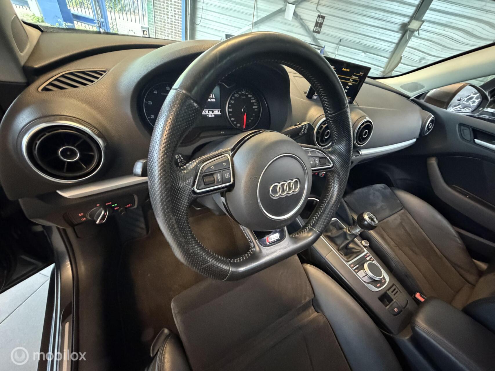 Foto van Audi A3 Sportback