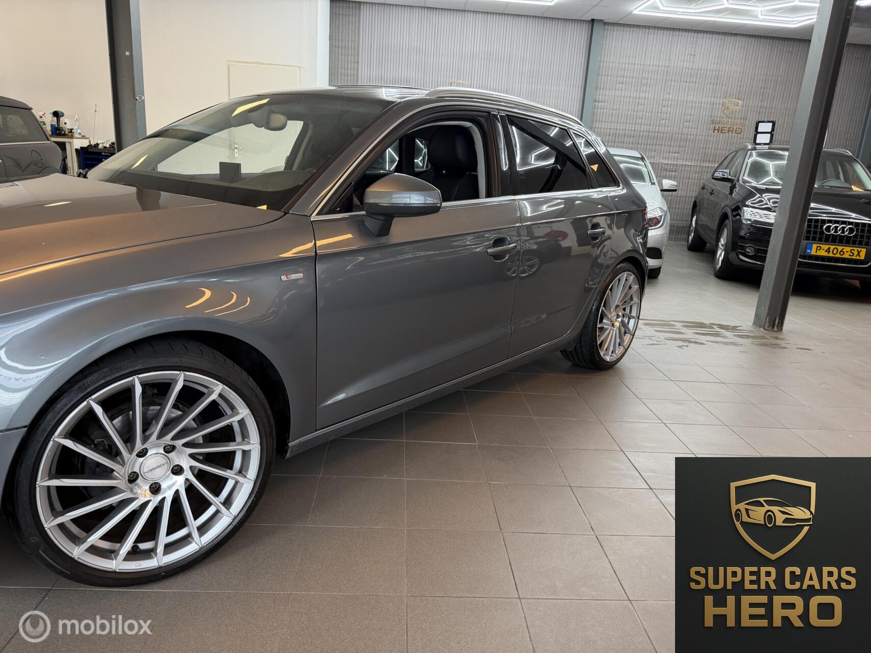 Foto van Audi A3 Sportback