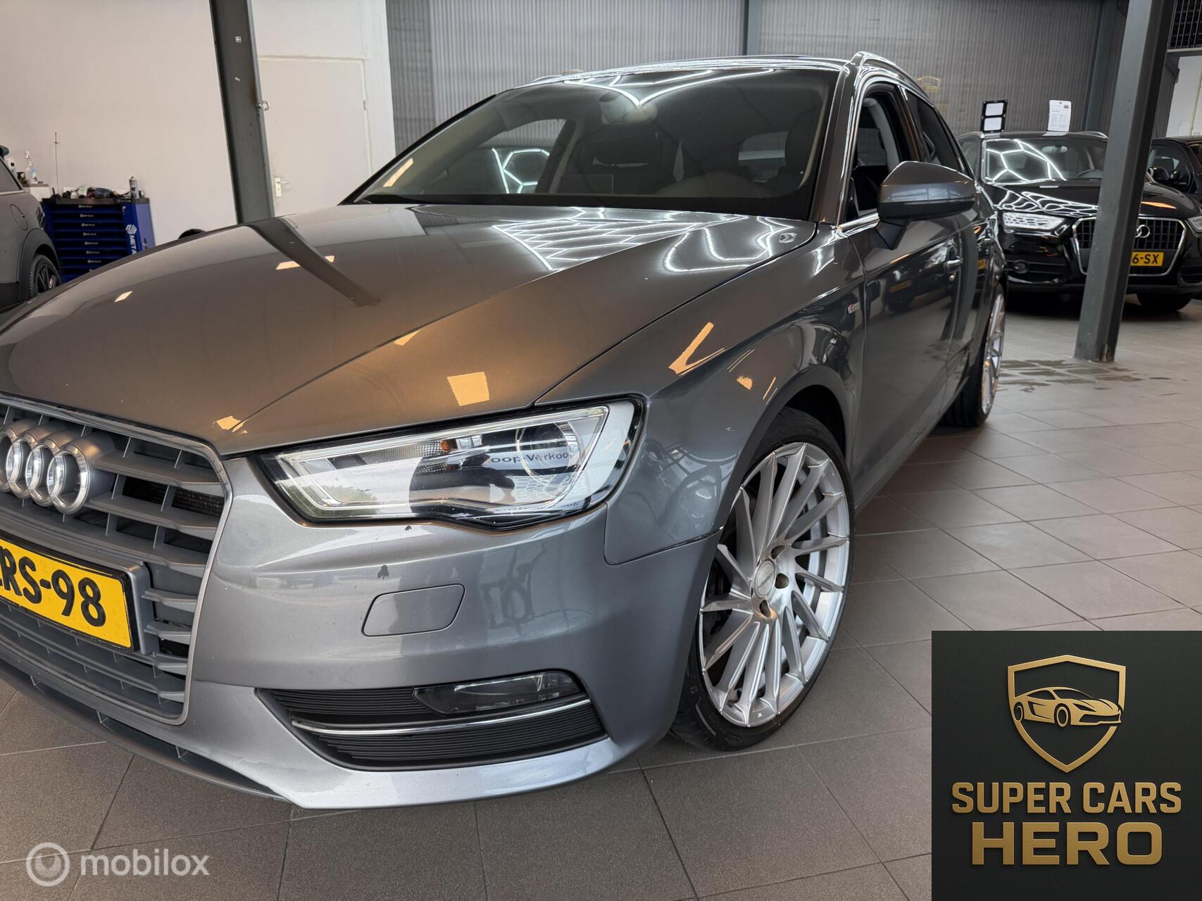 Foto van Audi A3 Sportback