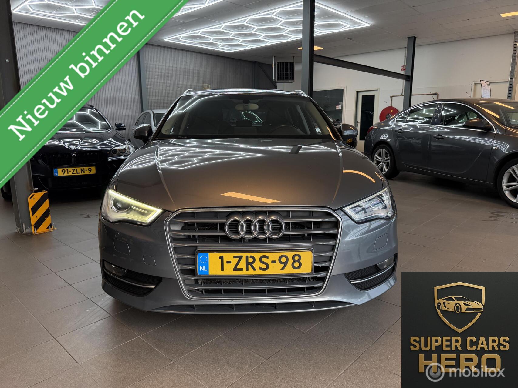 Audi A3 Sportback 1.4 TFSI Ambition Pro Line S 2013 - voorkant