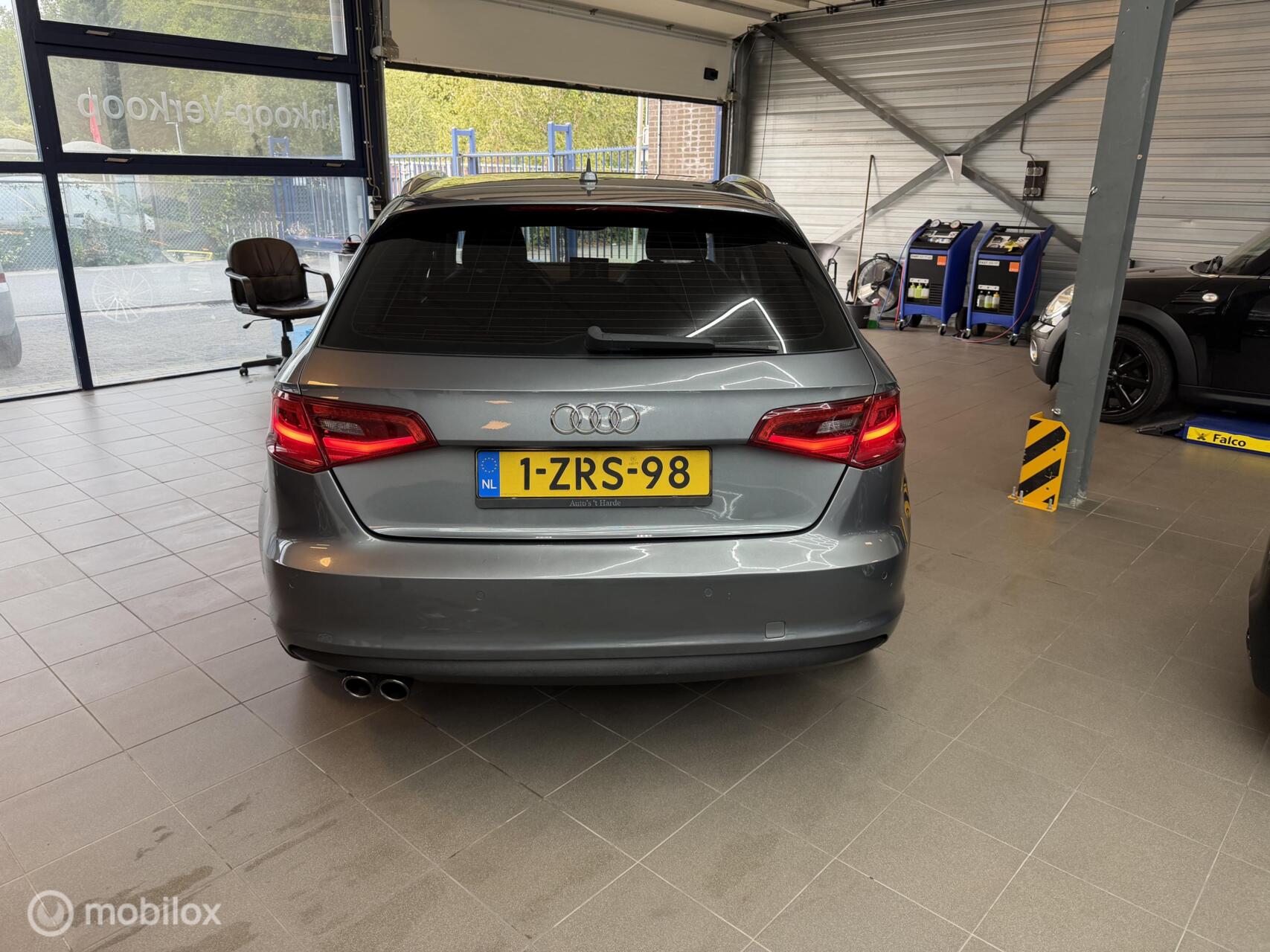 Foto van Audi A3 Sportback