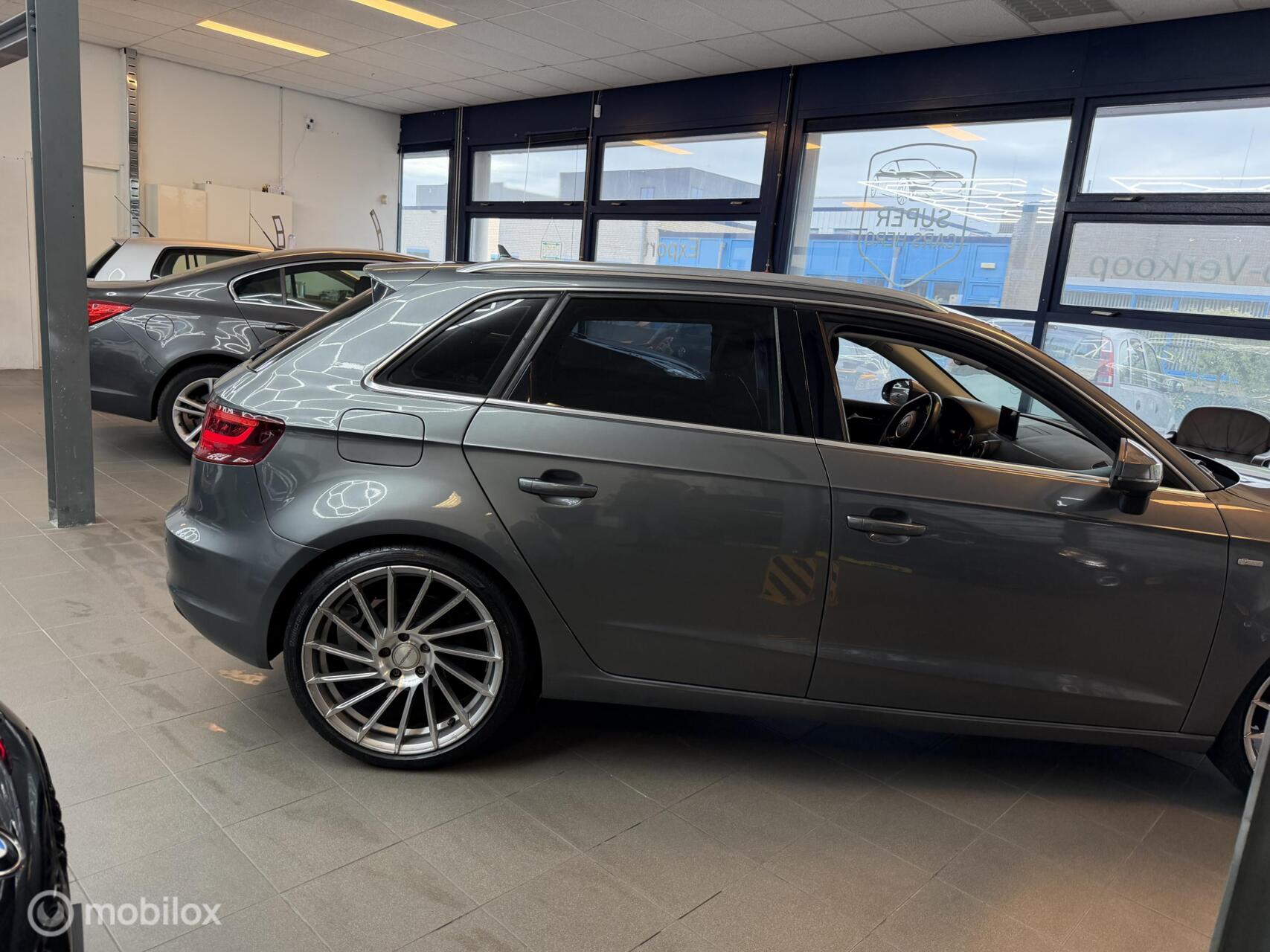 Foto van Audi A3 Sportback
