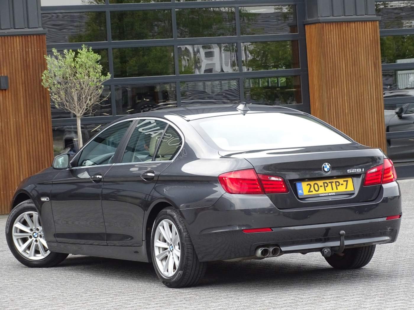 Foto van BMW 528i