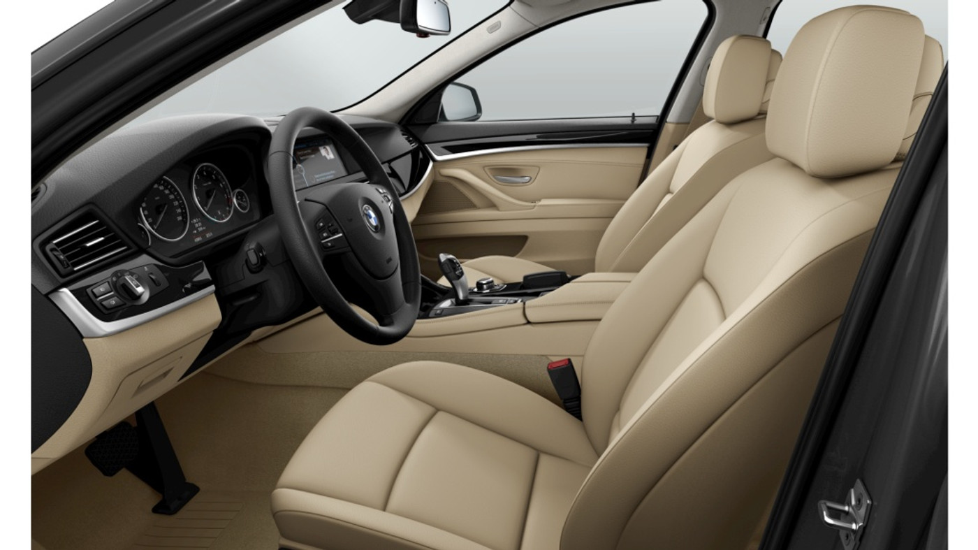 Foto van BMW 528i