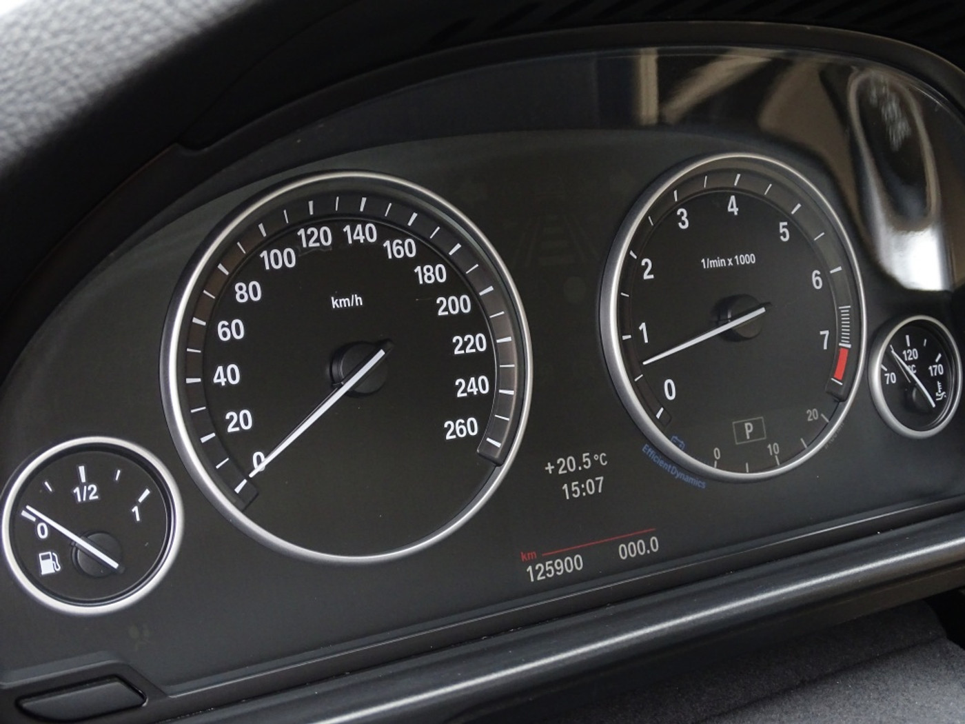 Foto van BMW 528i