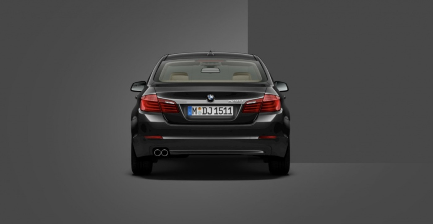 Foto van BMW 528i