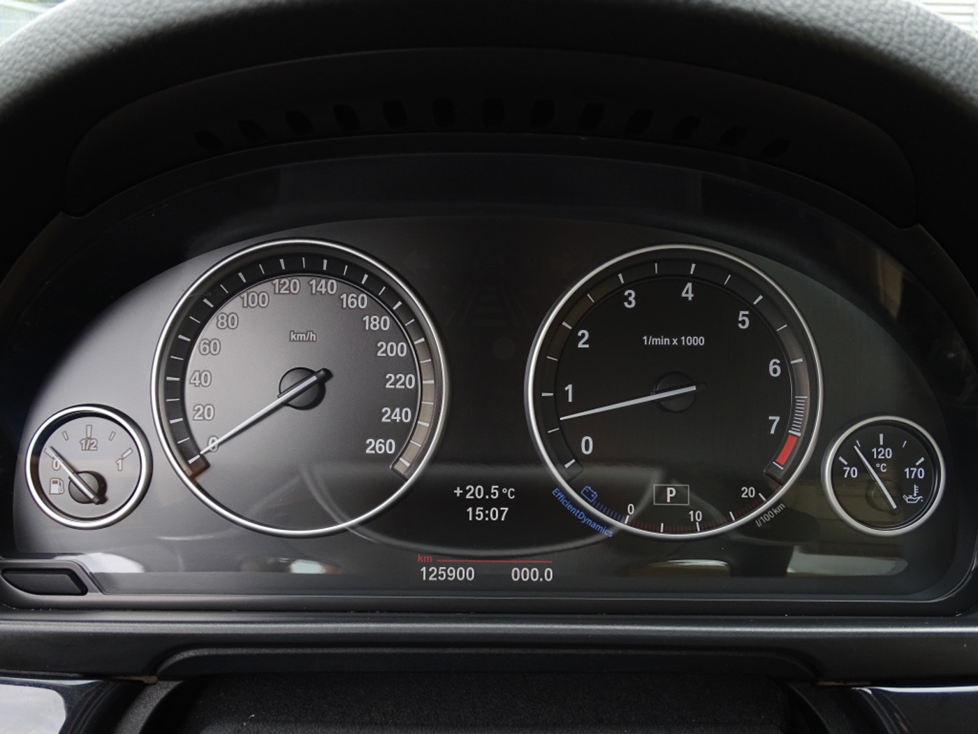 Foto van BMW 528i