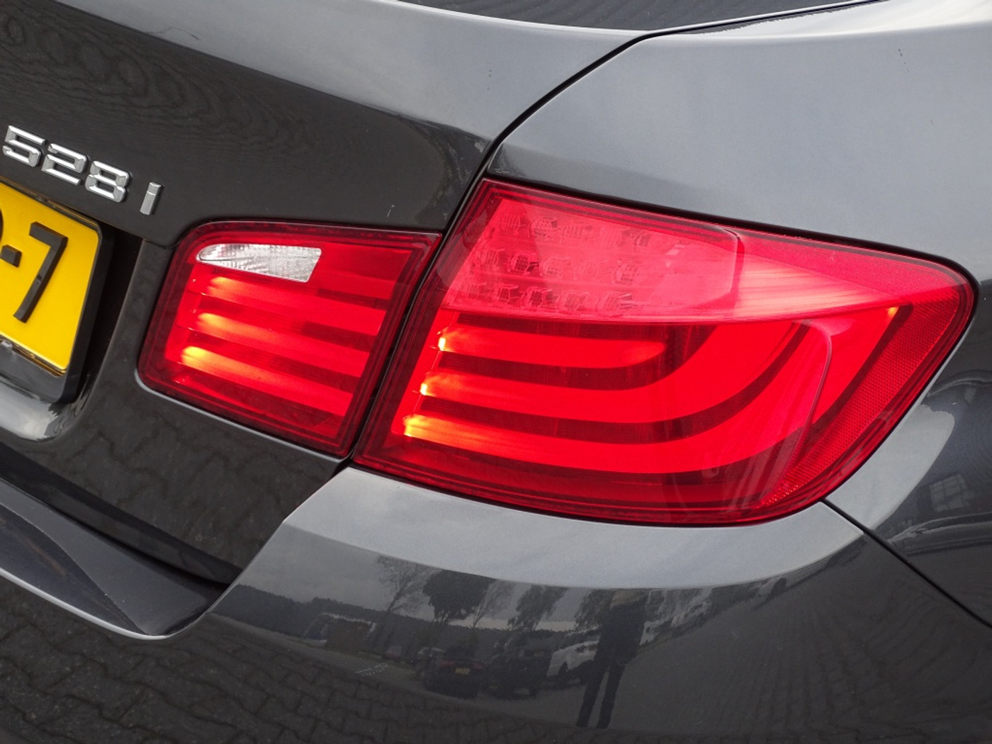 Foto van BMW 528i