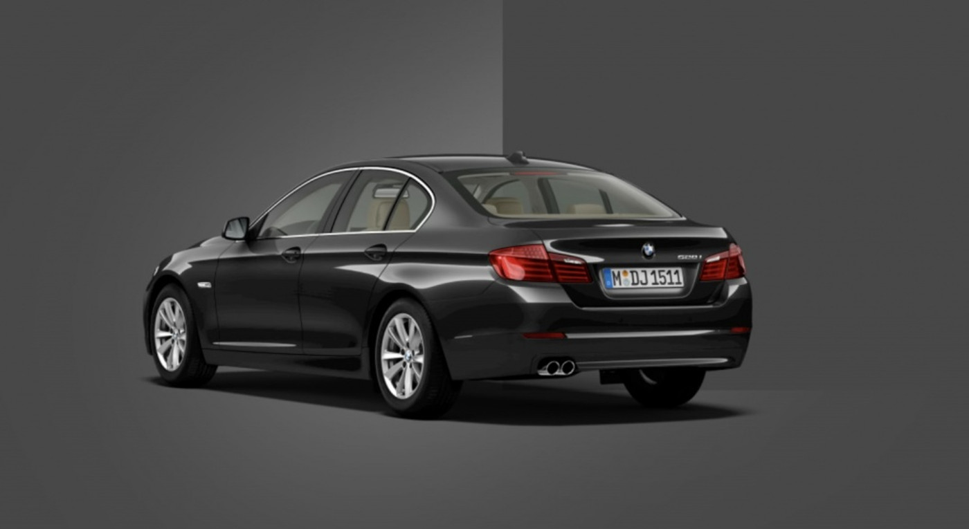 Foto van BMW 528i