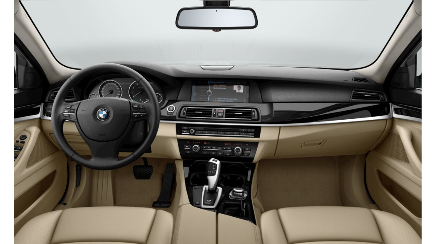 Foto van BMW 528i