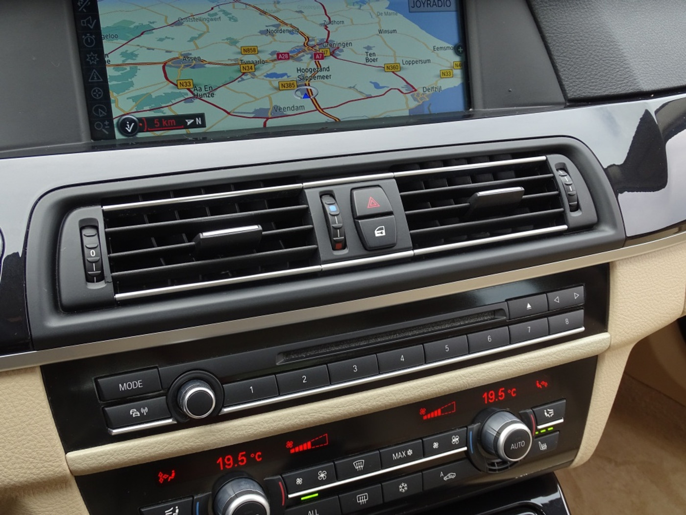 Foto van BMW 528i