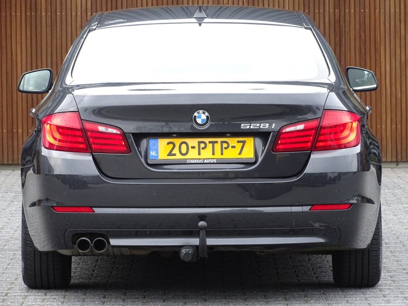 Foto van BMW 528i