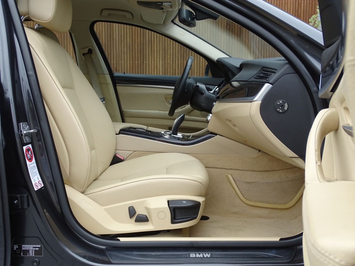 Foto van BMW 528i