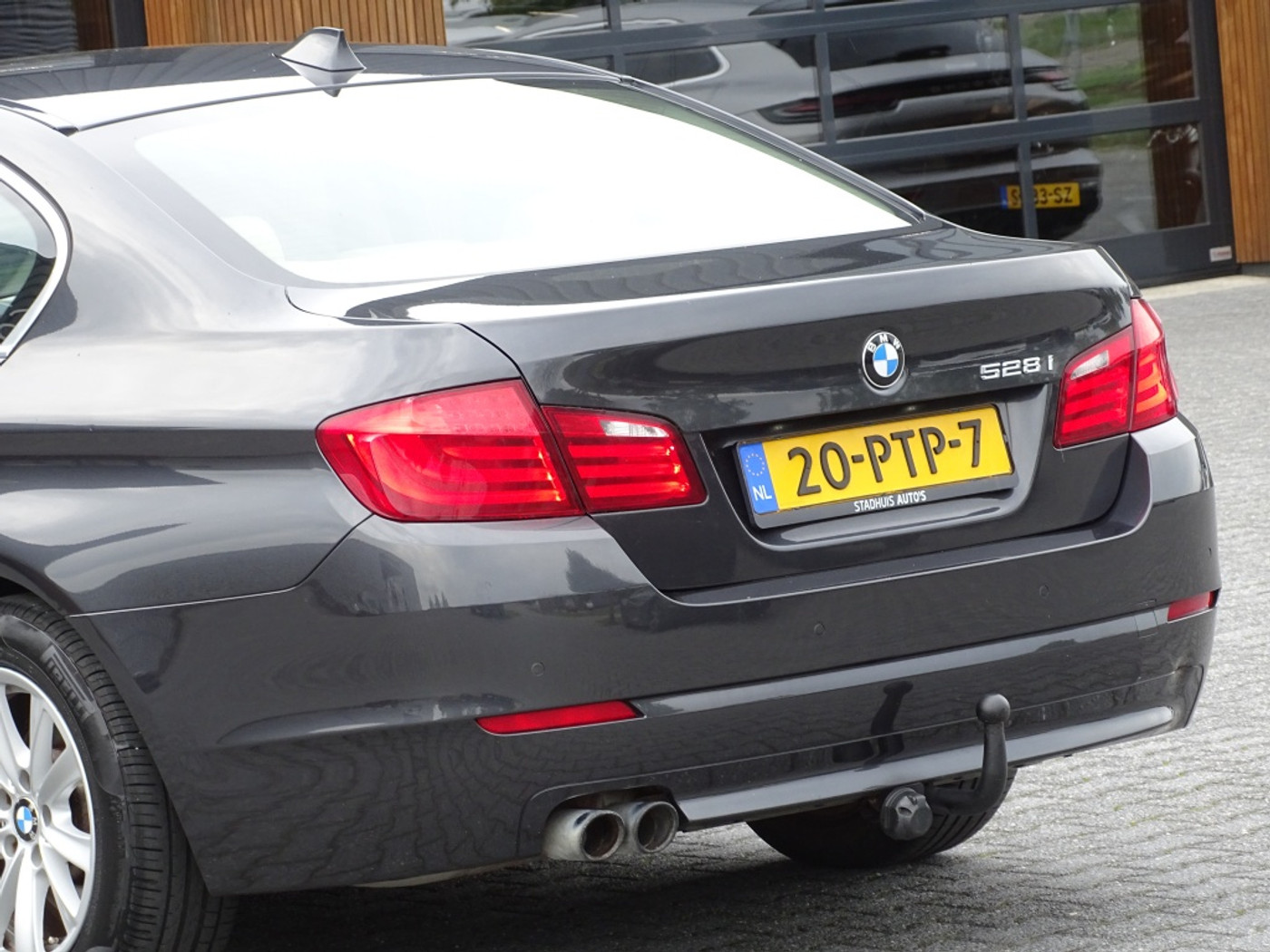 Foto van BMW 528i